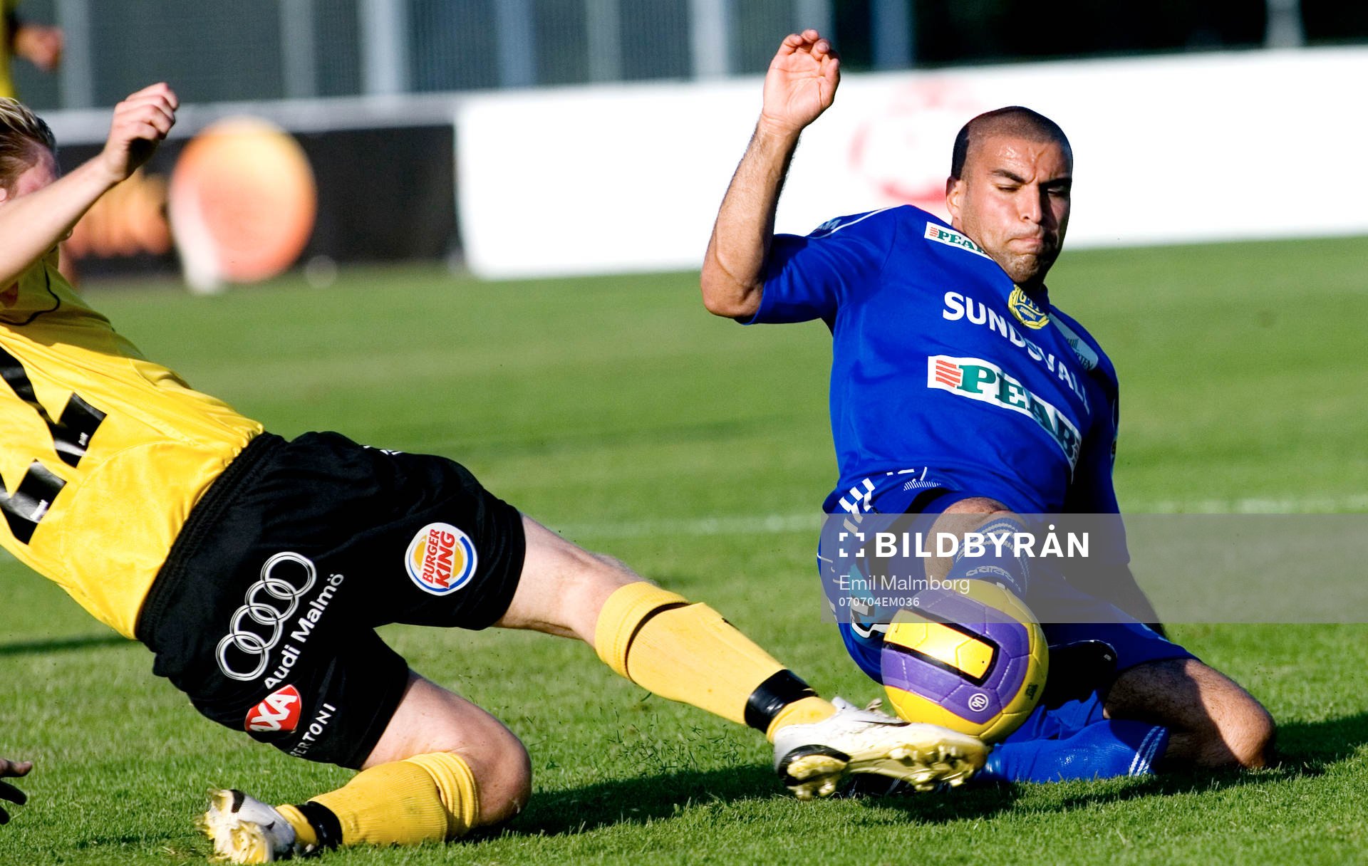 Arash Bayat, Sundsvall