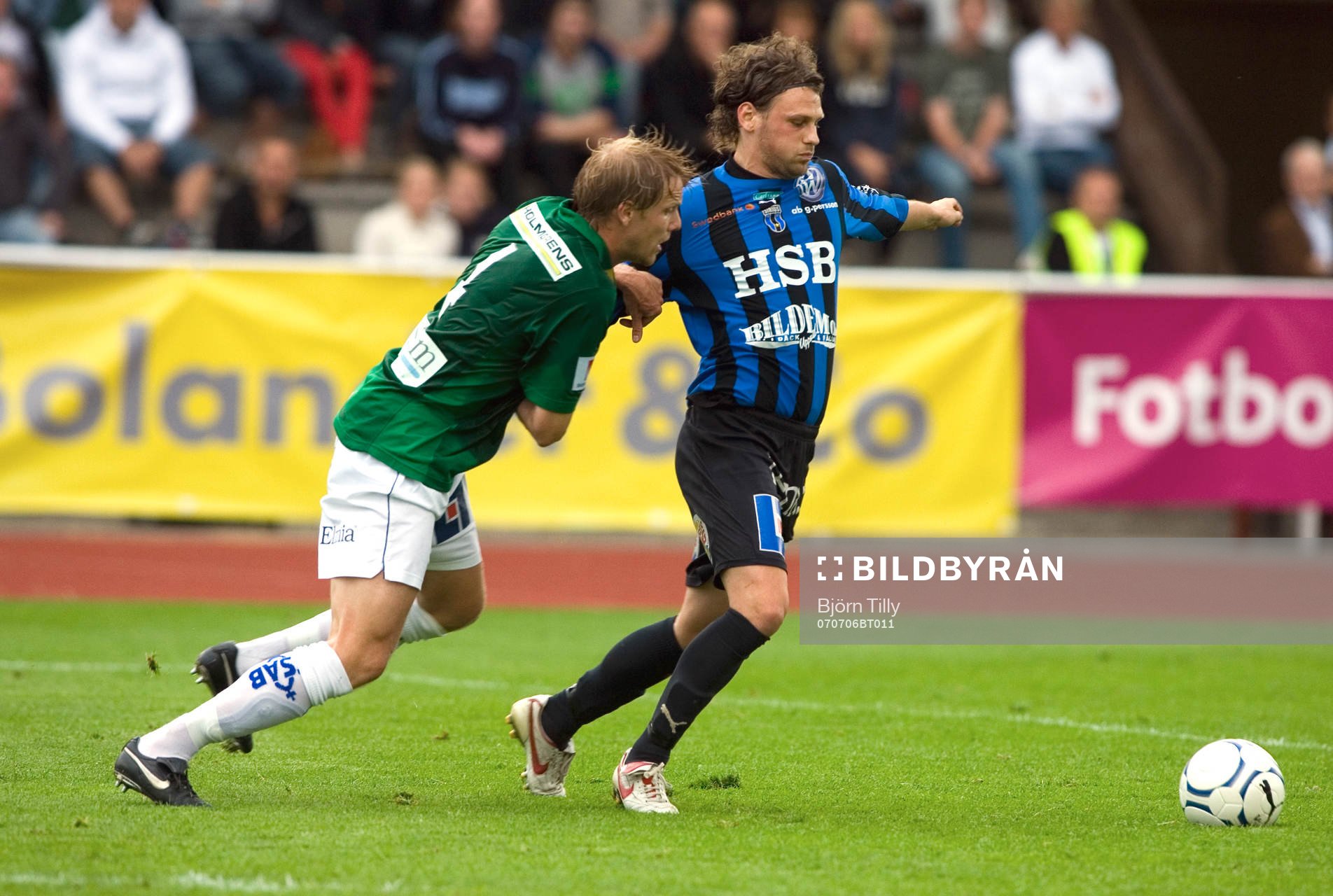 Daniel Karlsson, Jönköping och Daniel Hoch, Sirius
