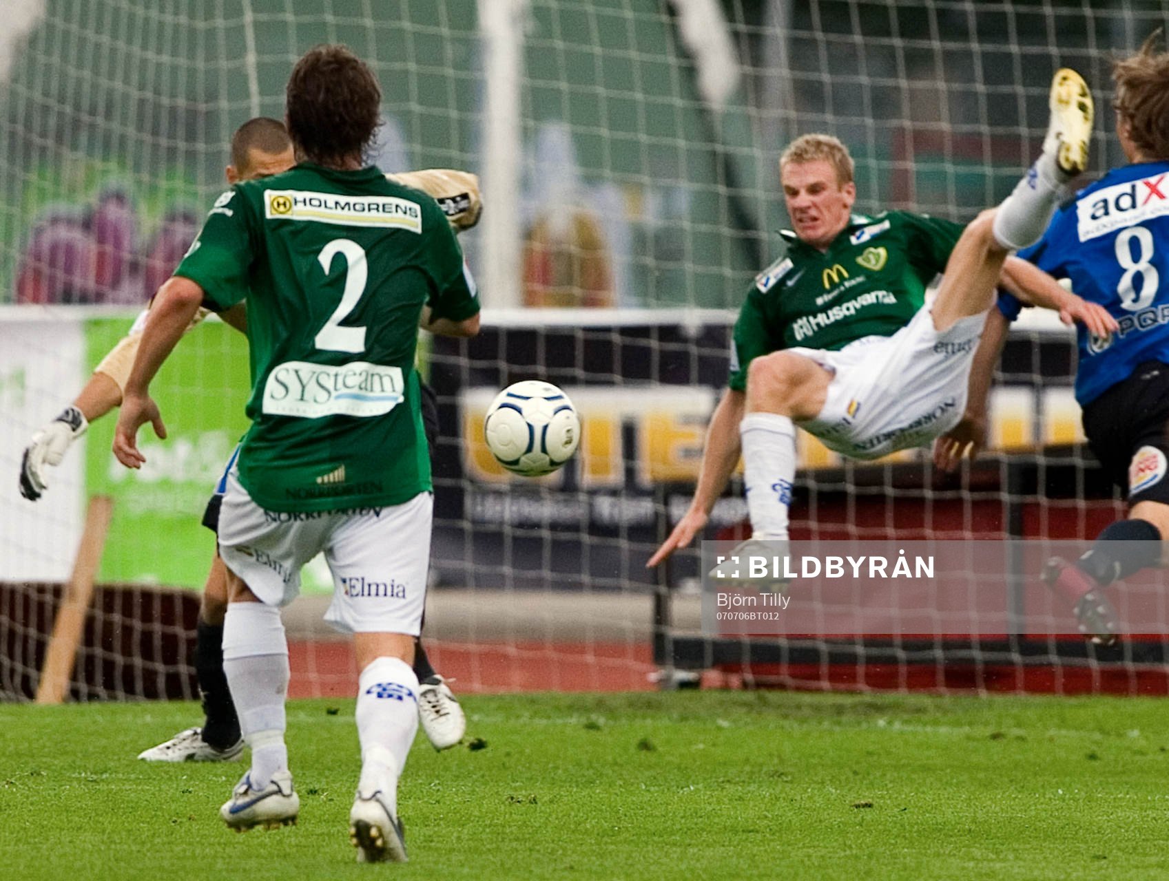 Johan Karlefjärd, Jönköping gjorde 0-1.
