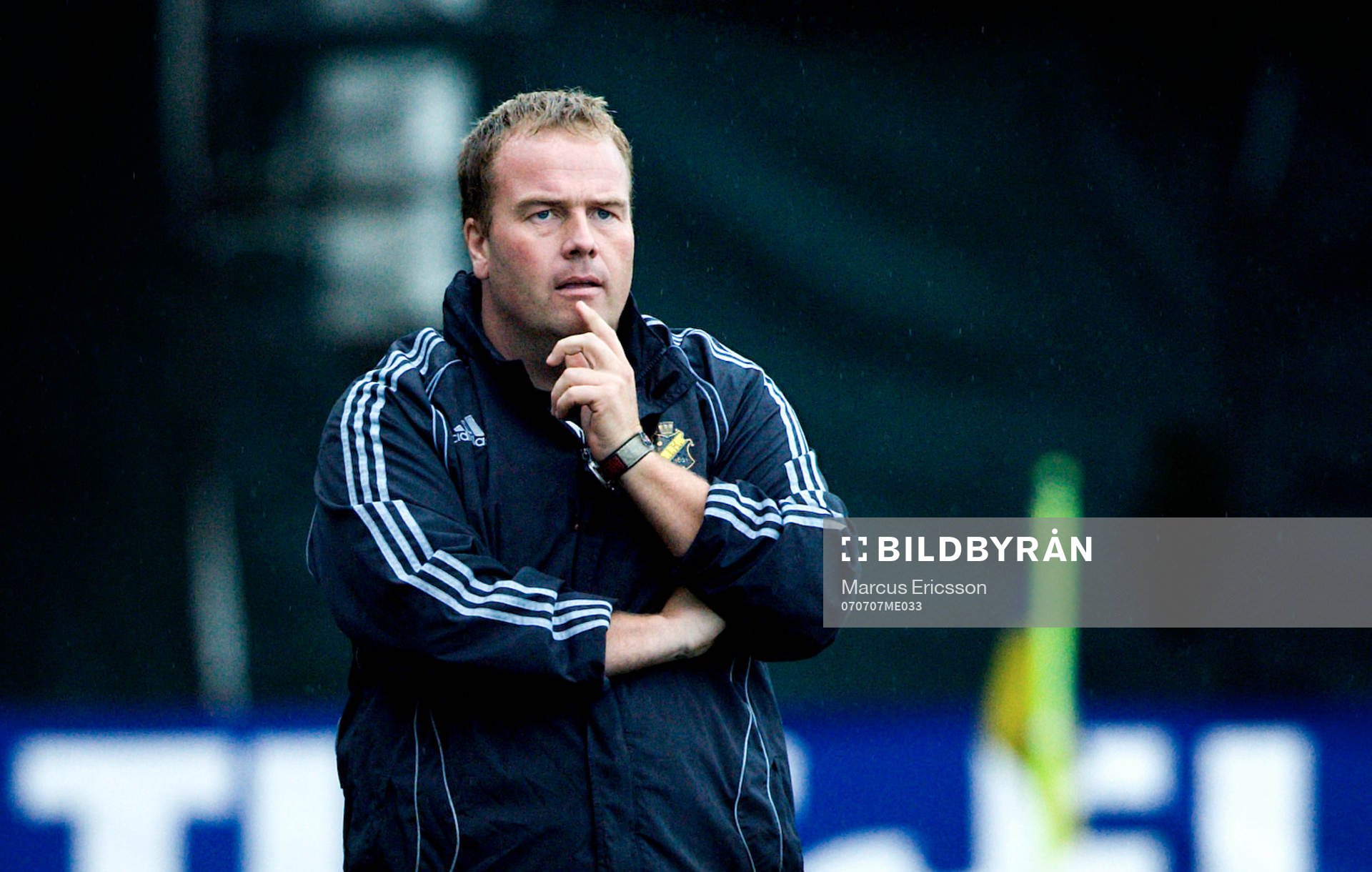  Jörgen Zetterström, Tränare AIK