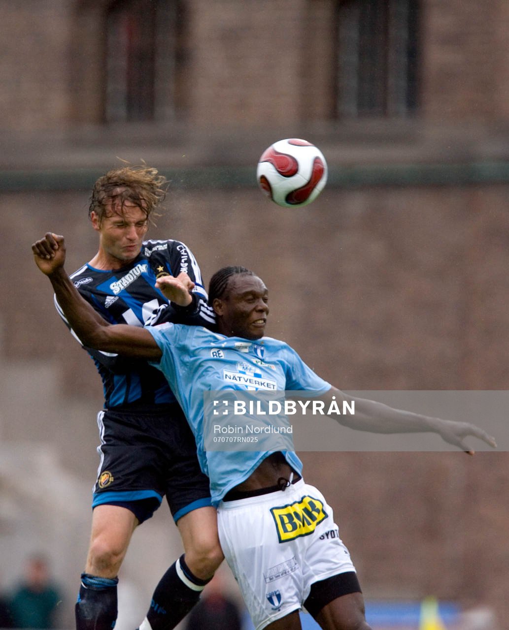 Markus Johannesson, Djurgården och Edward Ofere, Malmö