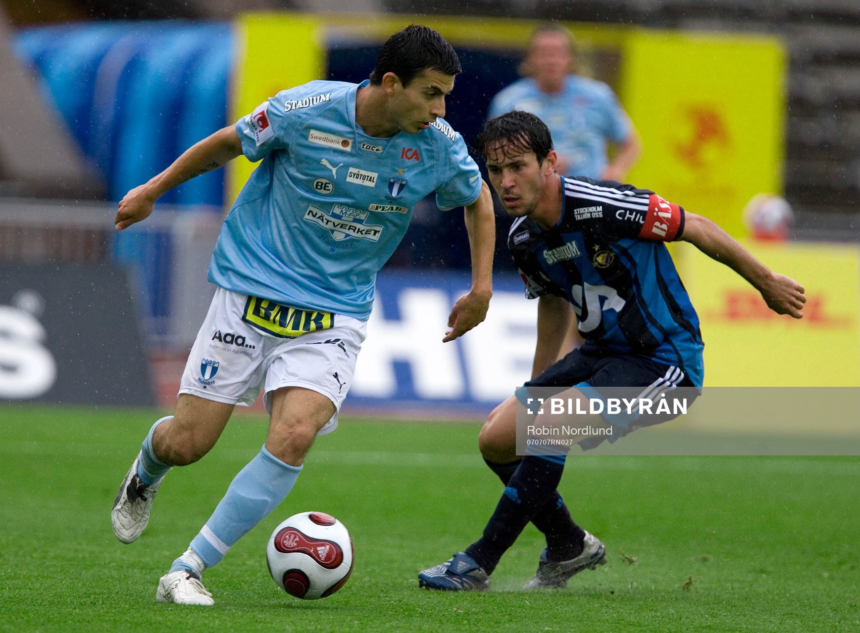 Andrej Komac, Djurgården och Behrang Safari, Malmö