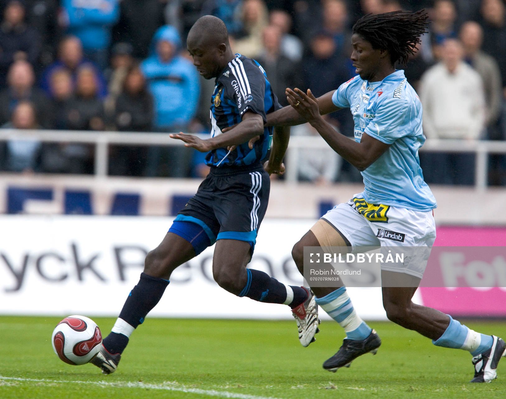 Jones Kusi Asare, Djurgården och Jimmy Dixon, Malmö