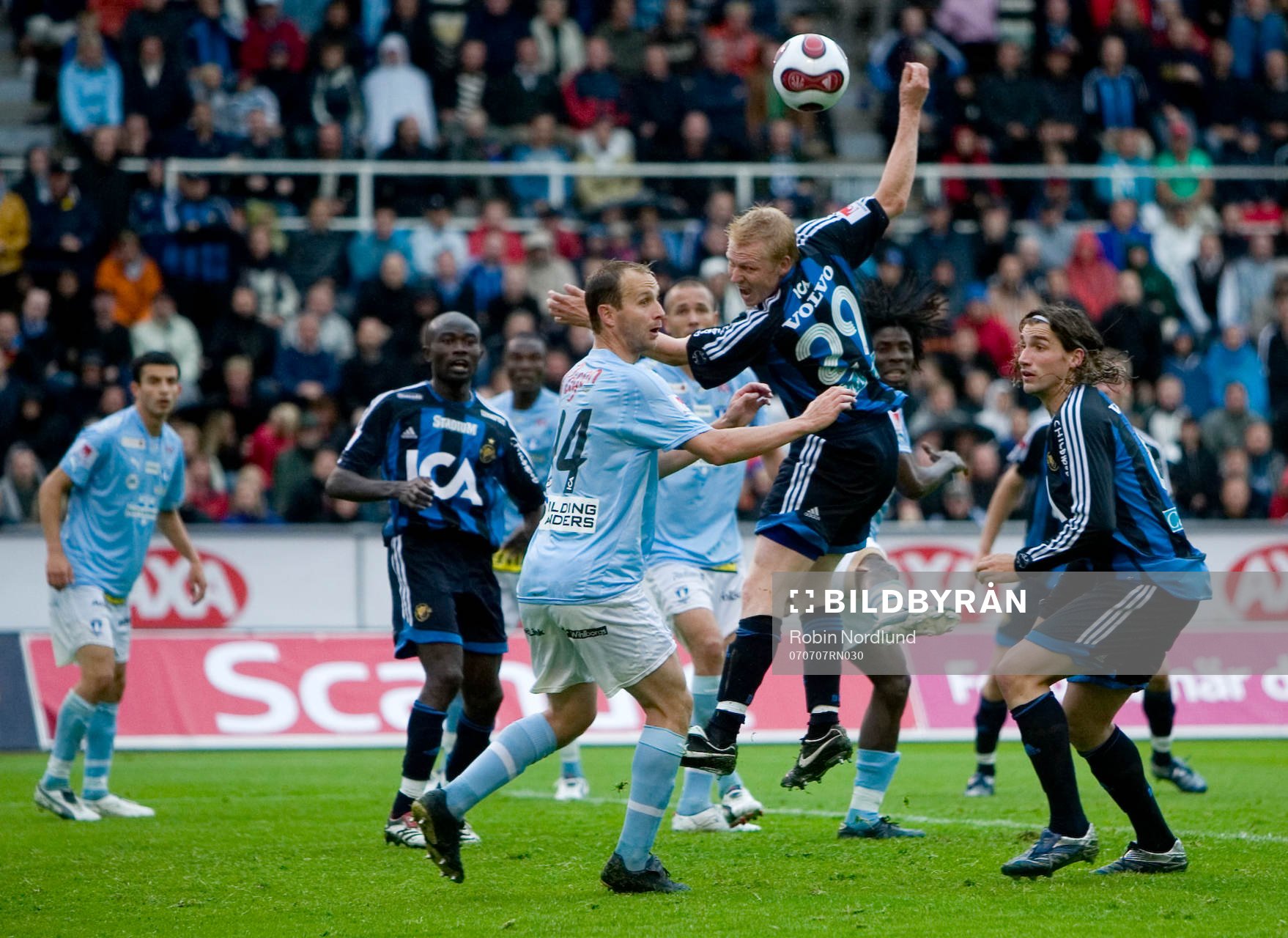 Aki Riihilahti, Djurgården och Jon Inge Höiland, Malmö