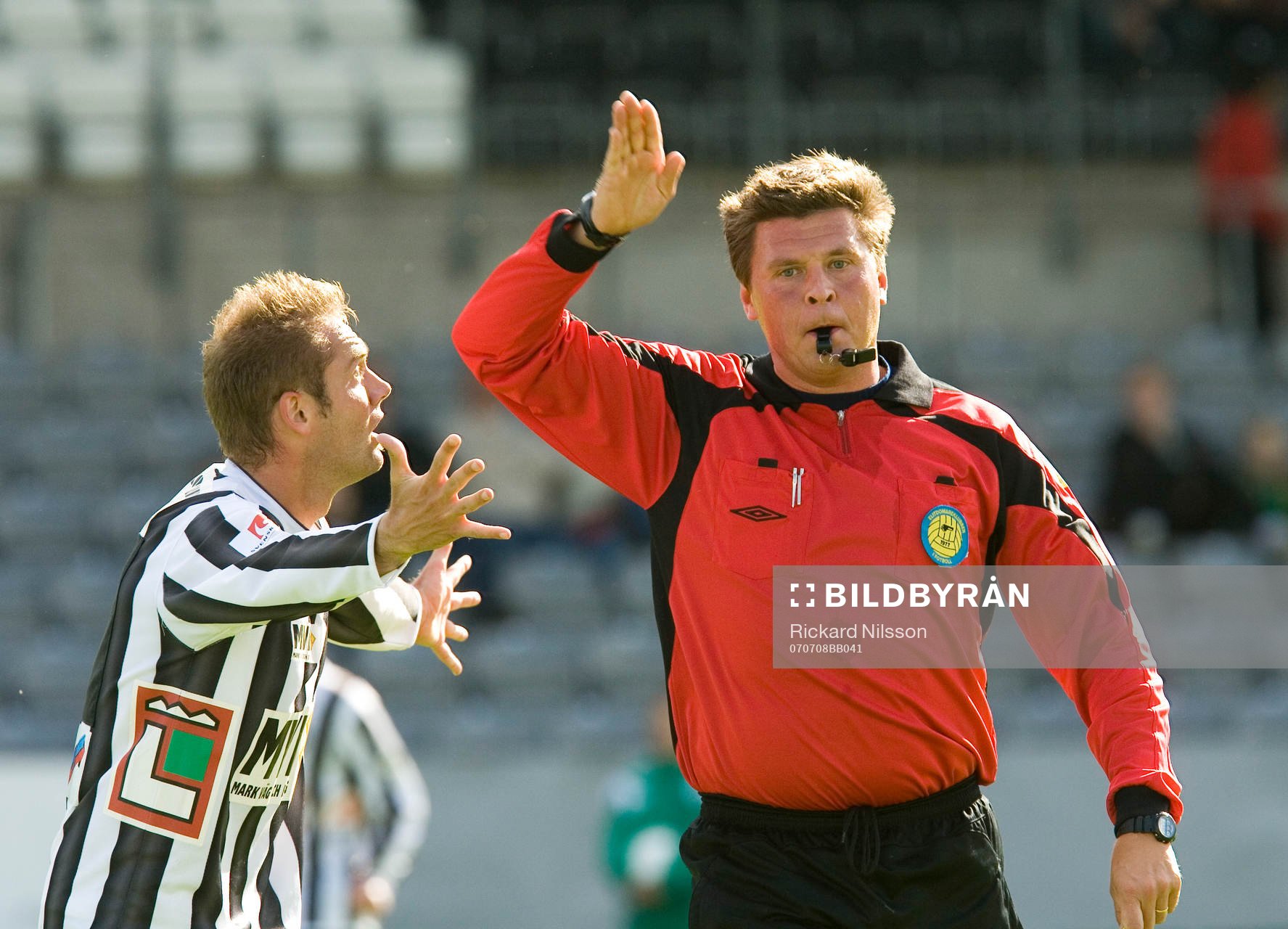 Antti Kanerva, domare