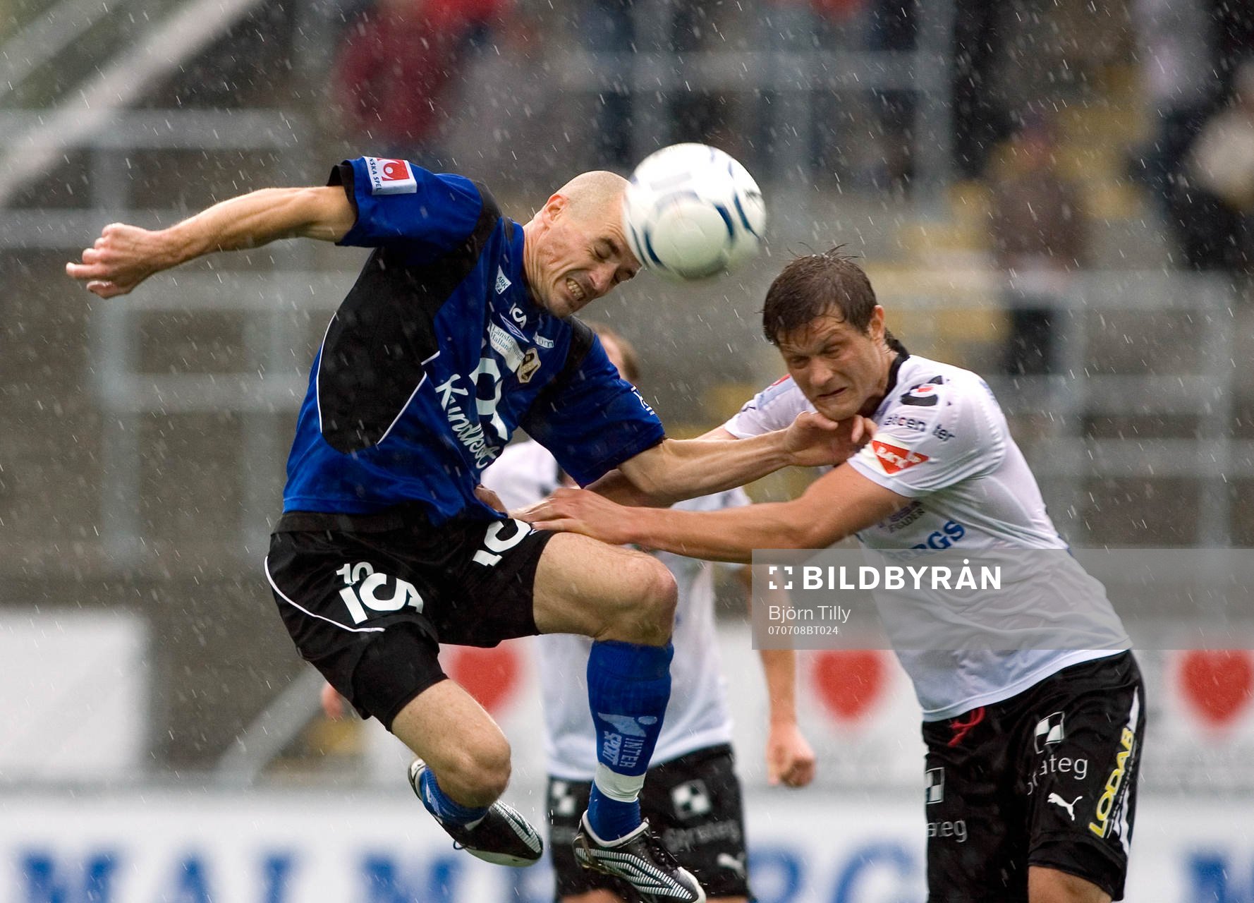 Magnus Arvidsson, Halmstad och Glenn Holgersson, Örebro