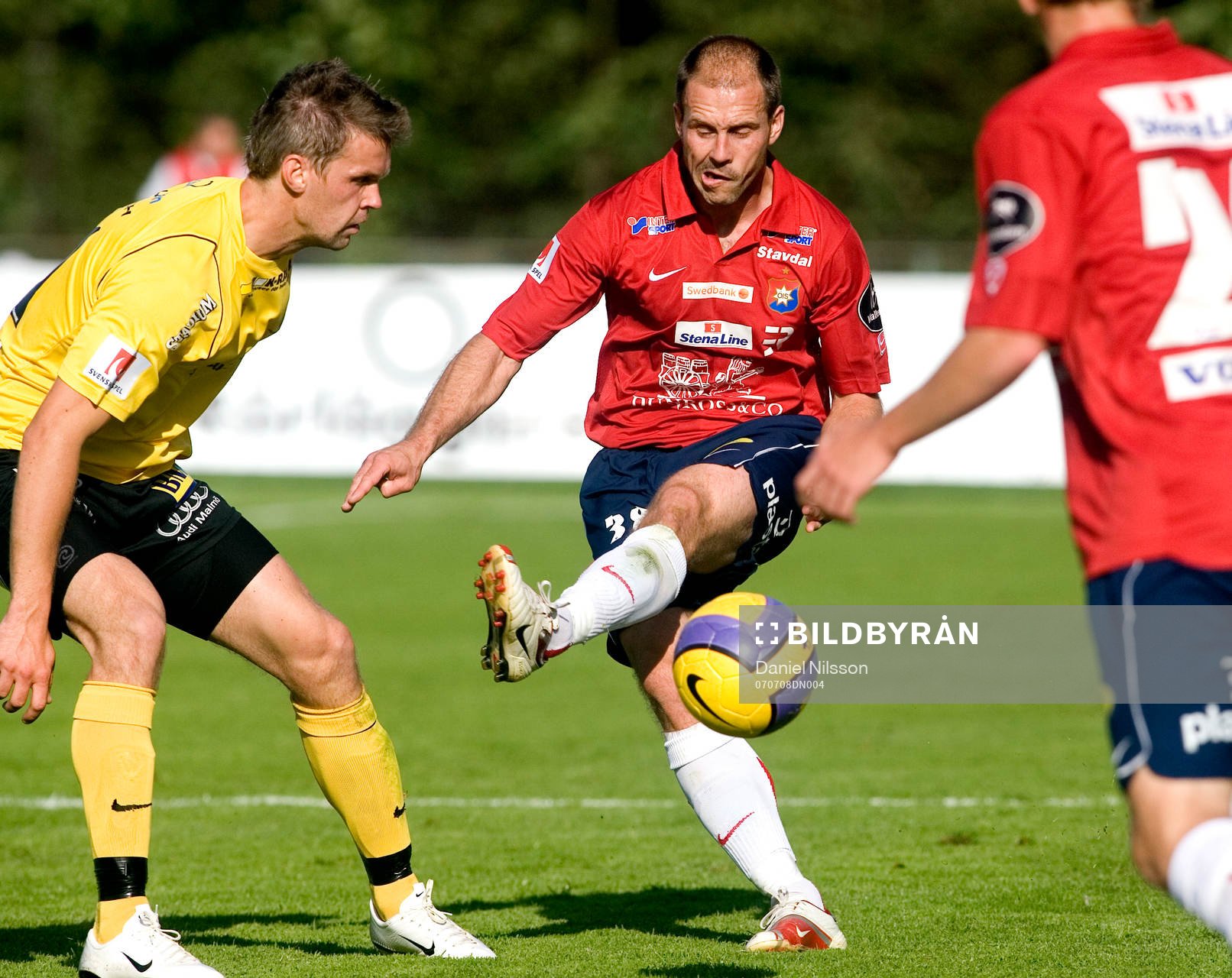 Jens Nordström, Bunkeflo och Magnus Källander, Örgryte