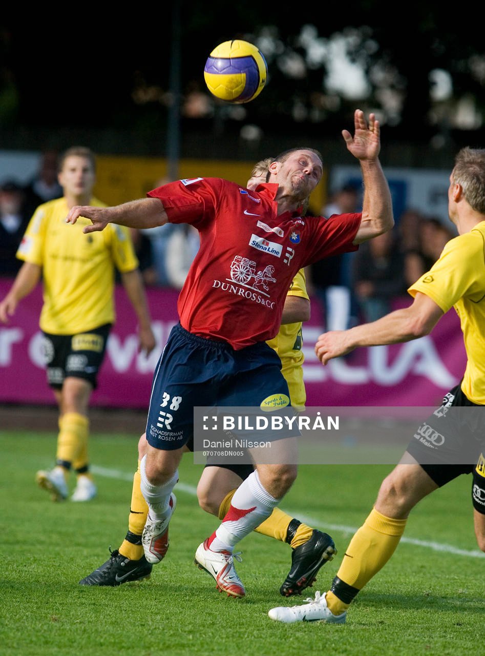 Magnus Källander, Örgryte försöker ta sig igenom i