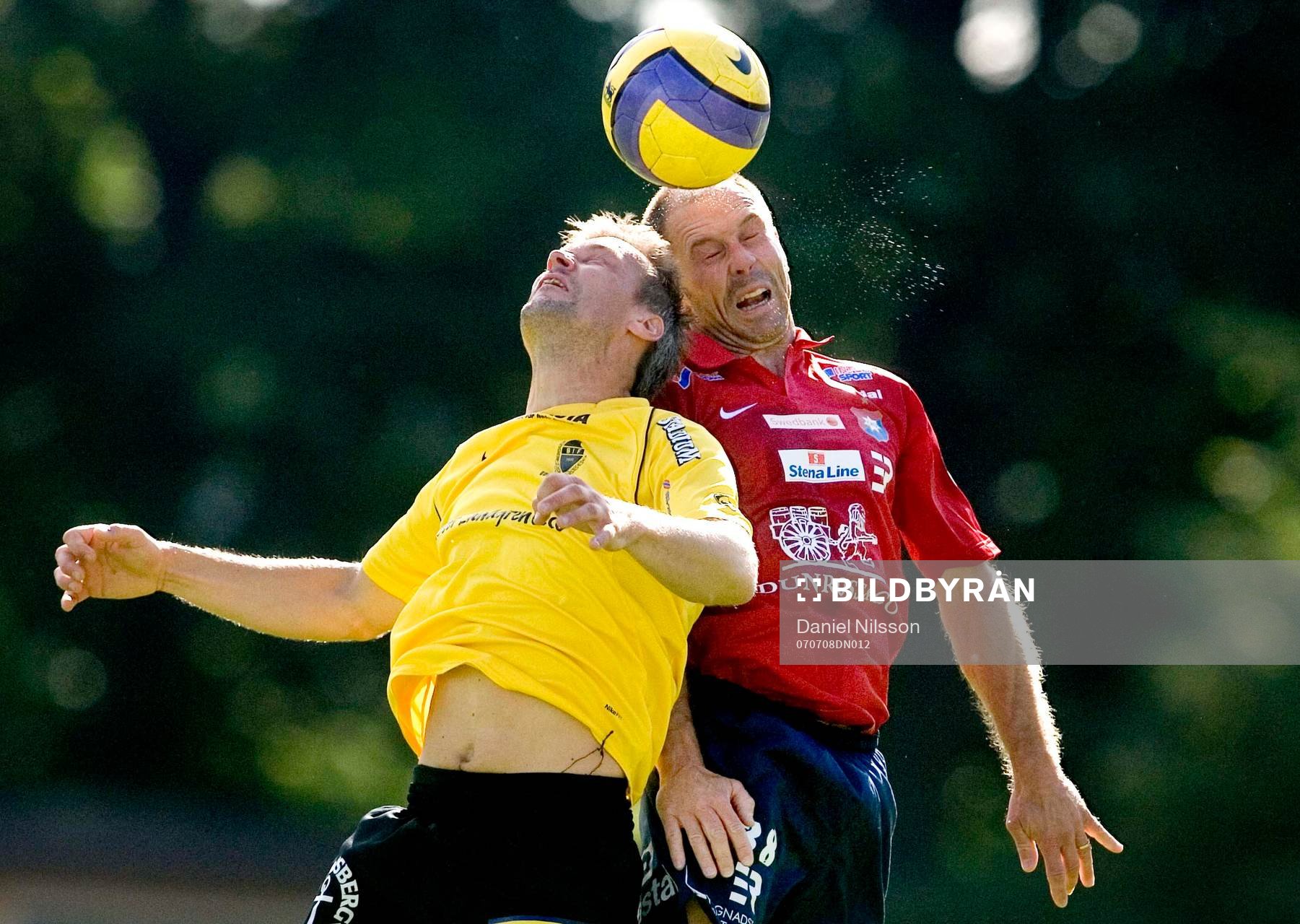 Jens Nordström, Bunkeflo och Magnus Källander, Örgryte