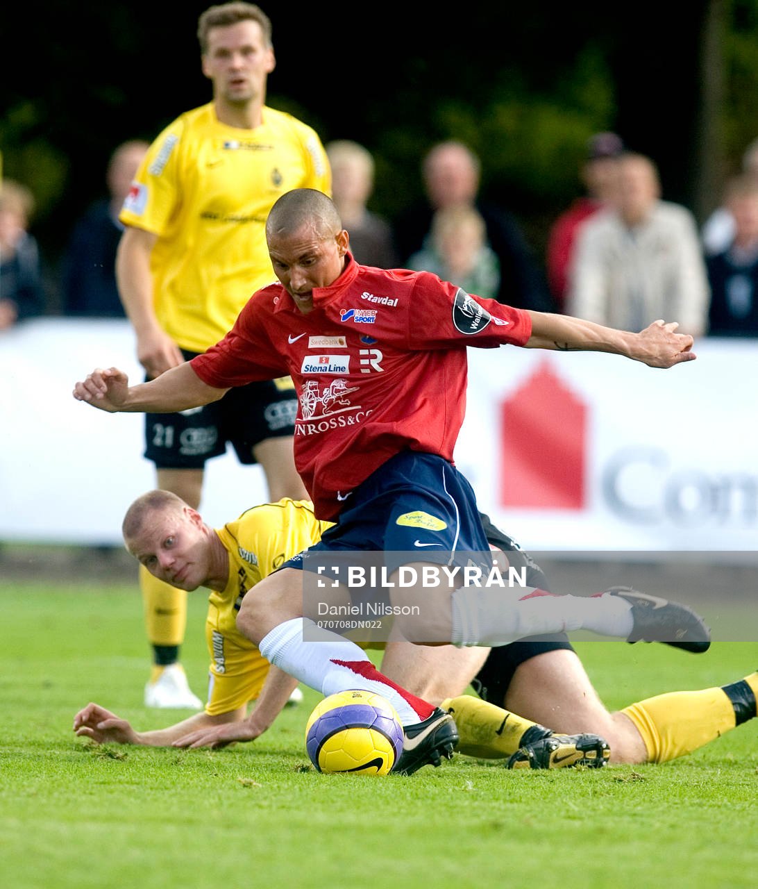 Ivo Skiljo, Örgryte har en chans framför målet