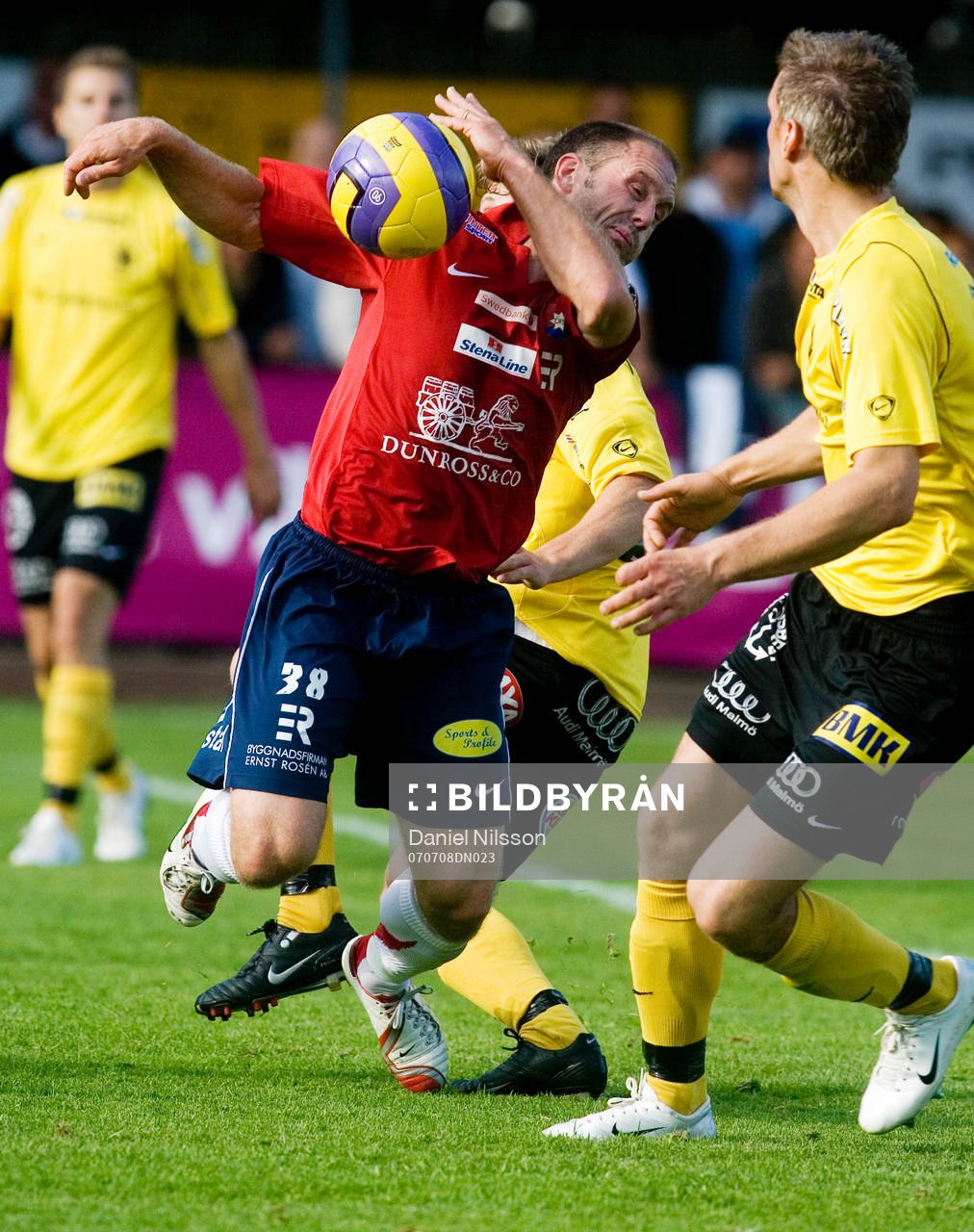Magnus Källander, Örgryte försöker ta sig igenom i