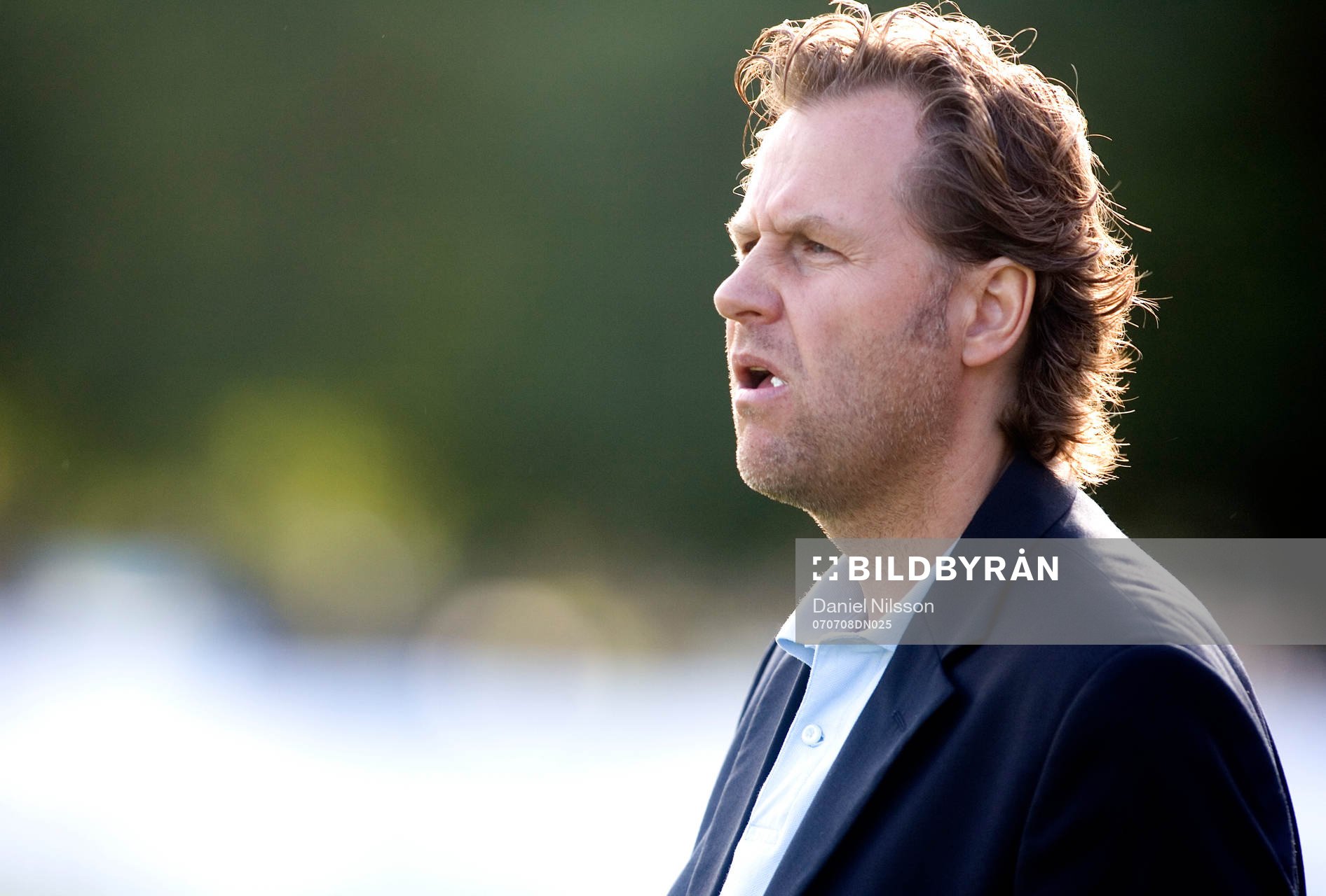Janne Carlsson, tränare Örgryte