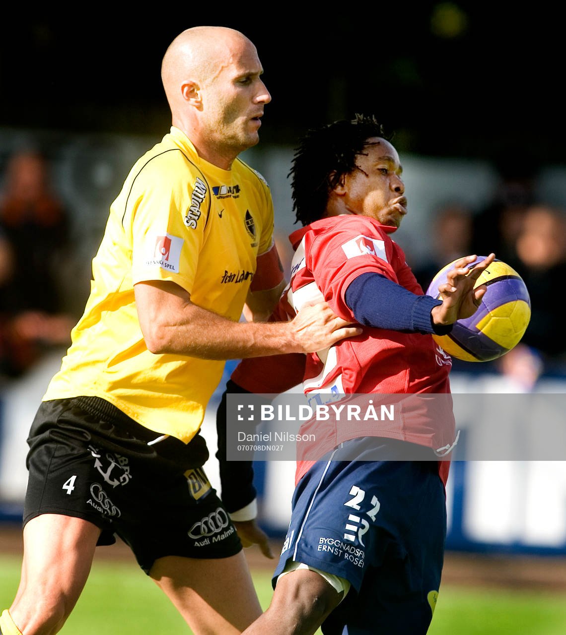Boyd Mwila, Örgryte och Darko Marasovic, Bunkeflo
