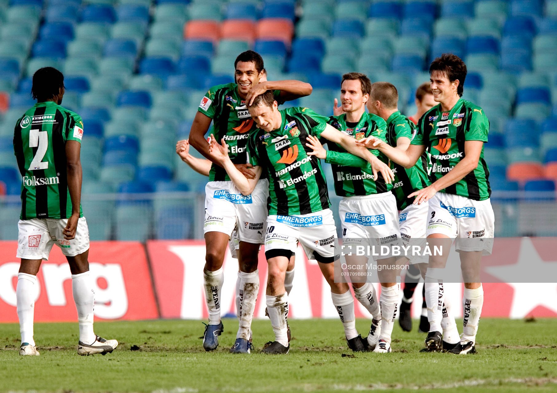 Gais, jubel, Kenneth Gustafsson