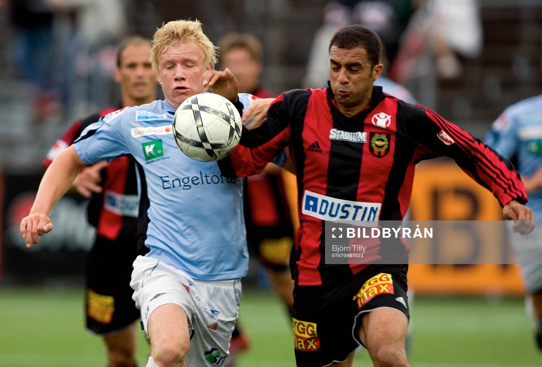 Jonathan Hellström, Gefle och Arash Talebinejad,