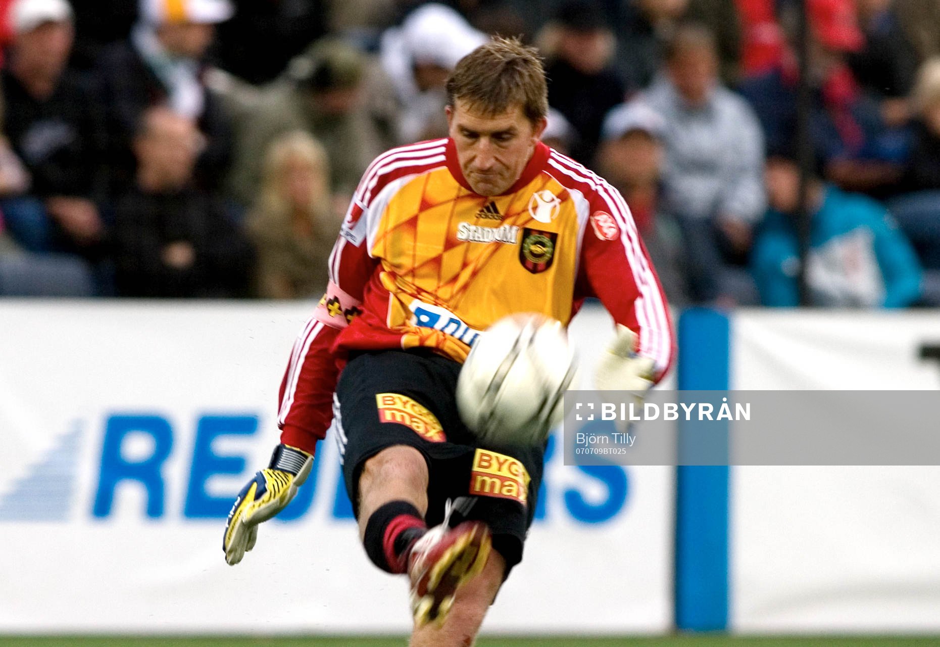 Kristoffer Björklund, Brommapojkarna (Målvakt)