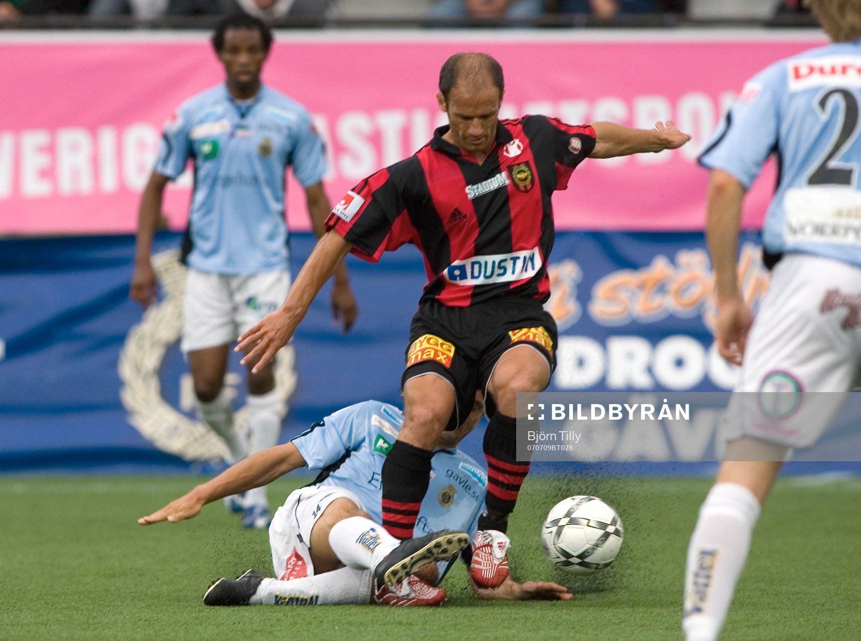 Imad Chhadeh, Brommapojkarna