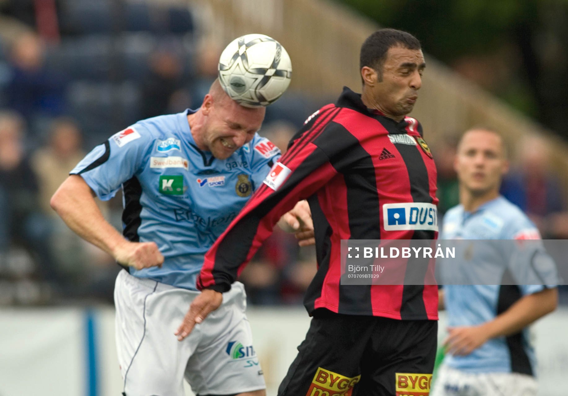 Thomas Hedlund, Gefle, och Arash Talebinejad, Brommapojkarna