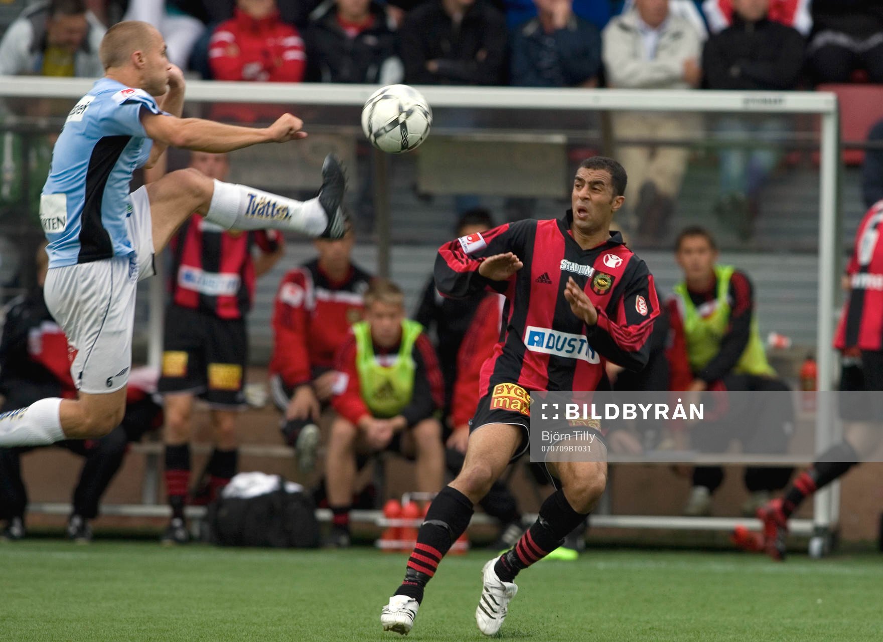 Anders Wikström, Gefle, och Arash Talebinejad,