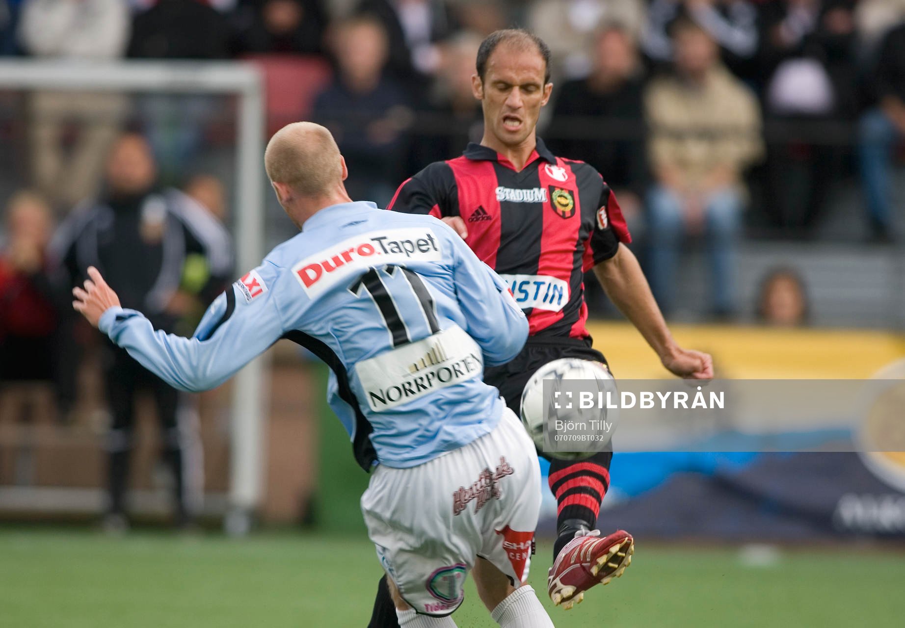 Imad Chhadeh, Brommapojkarna
