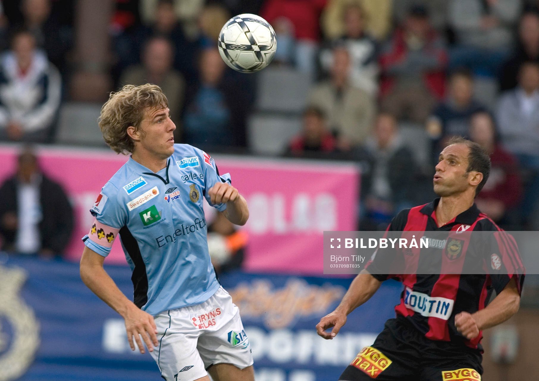 Johan Oremo, Gefle, och Imad Chhadeh, Brommapojkarna