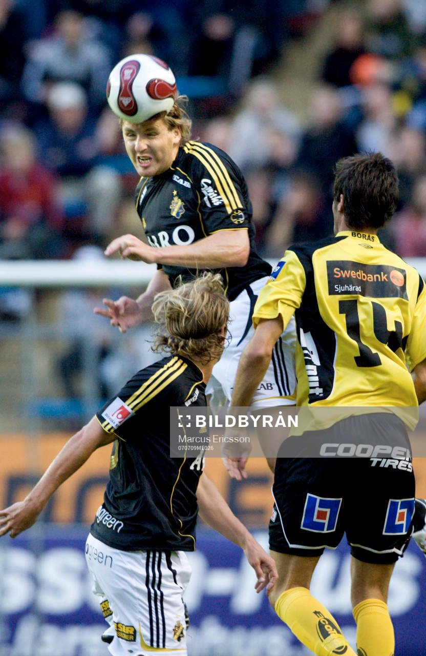 Nils-Eric Johansson, AIK