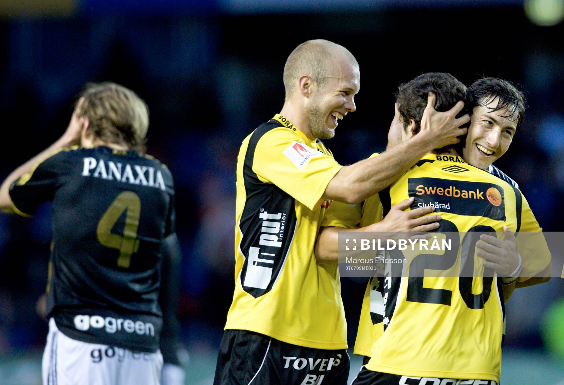Stefan Ishizaki, Elfsborg, jubel