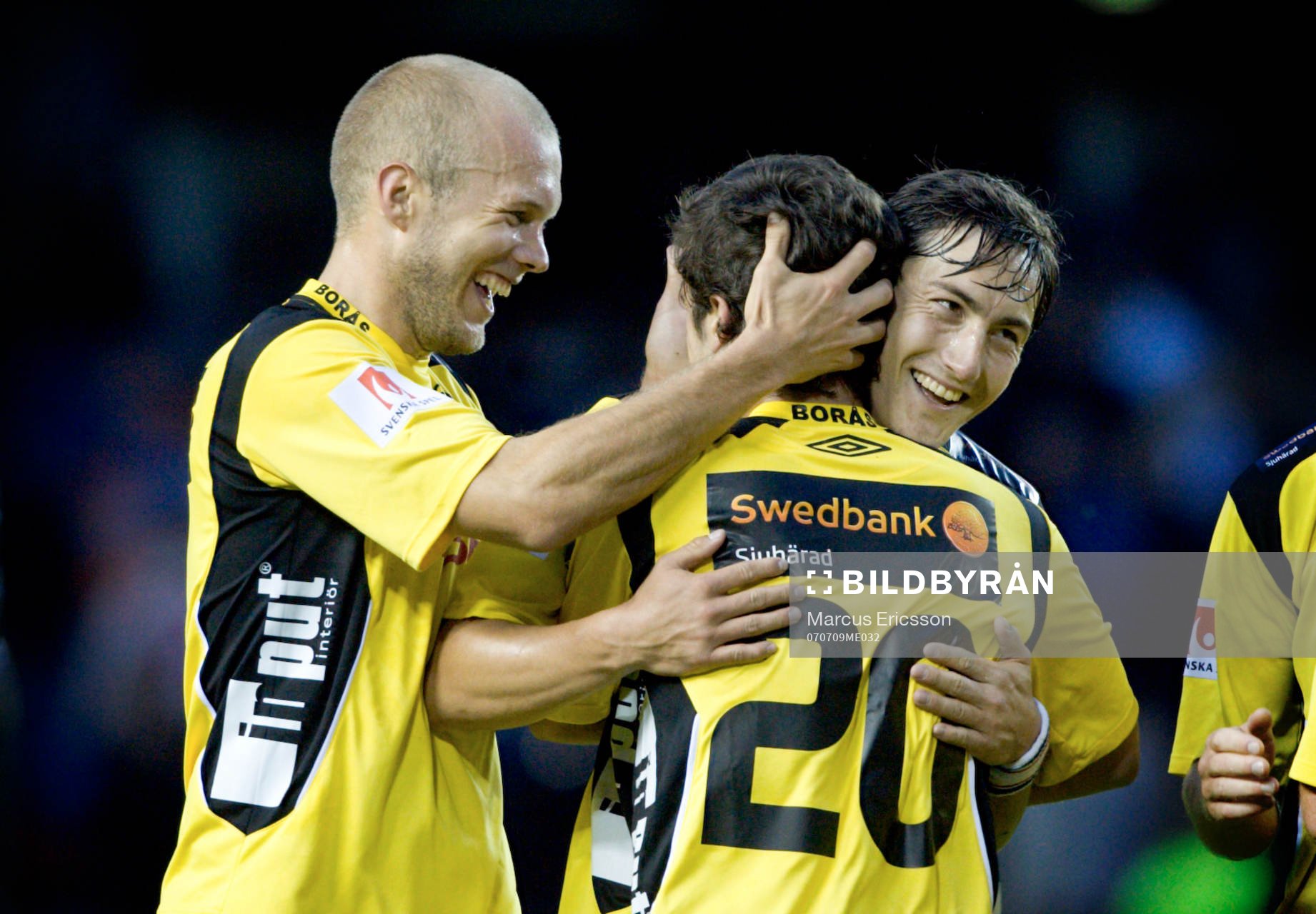 Stefan Ishizaki, Elfsborg, jubel