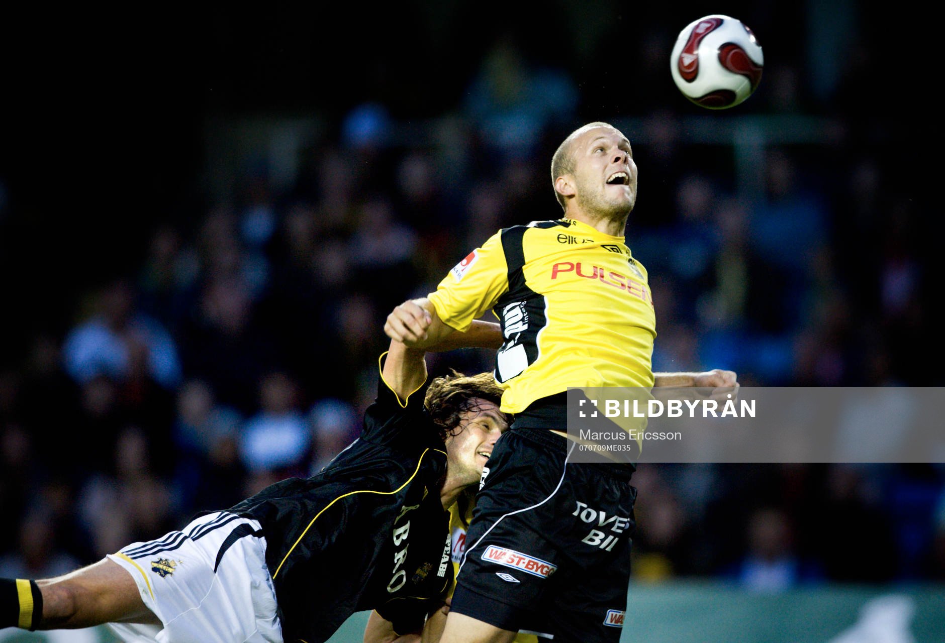 Martin Andersson, Elfsborg och Lucas Valdemarin, AIK