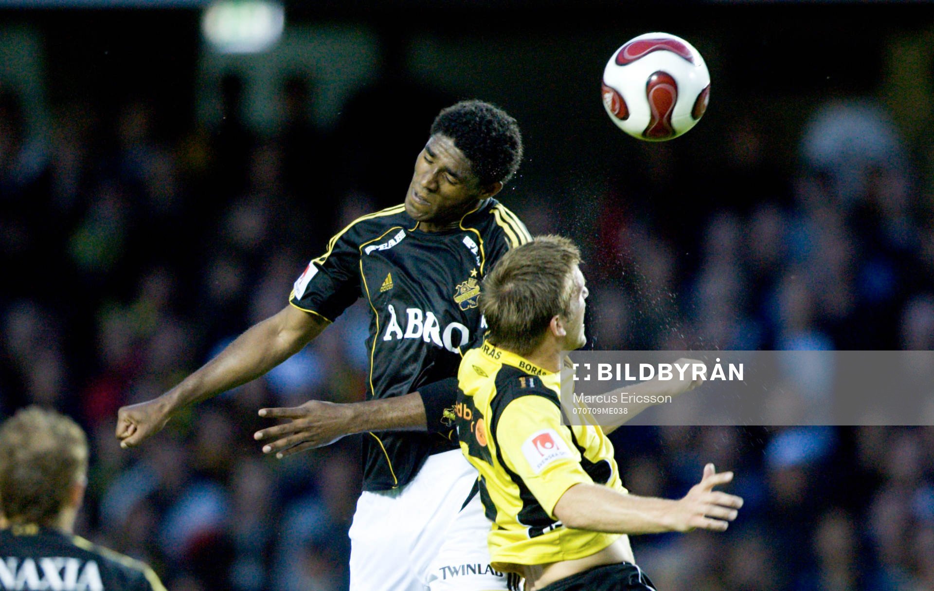 Khari Stephenson, AIK och Anders Svensson, Elfsborg