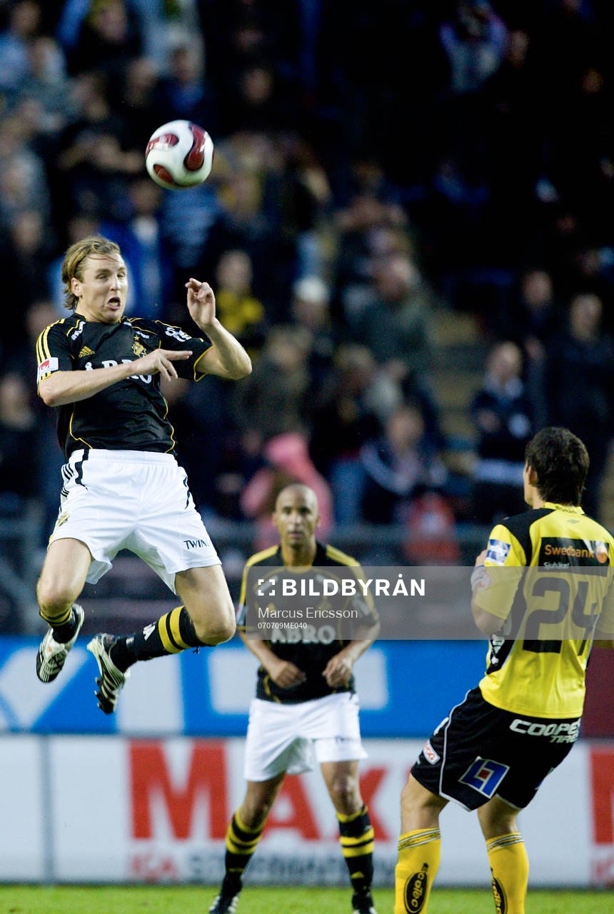 Nils-Eric Johansson, AIK