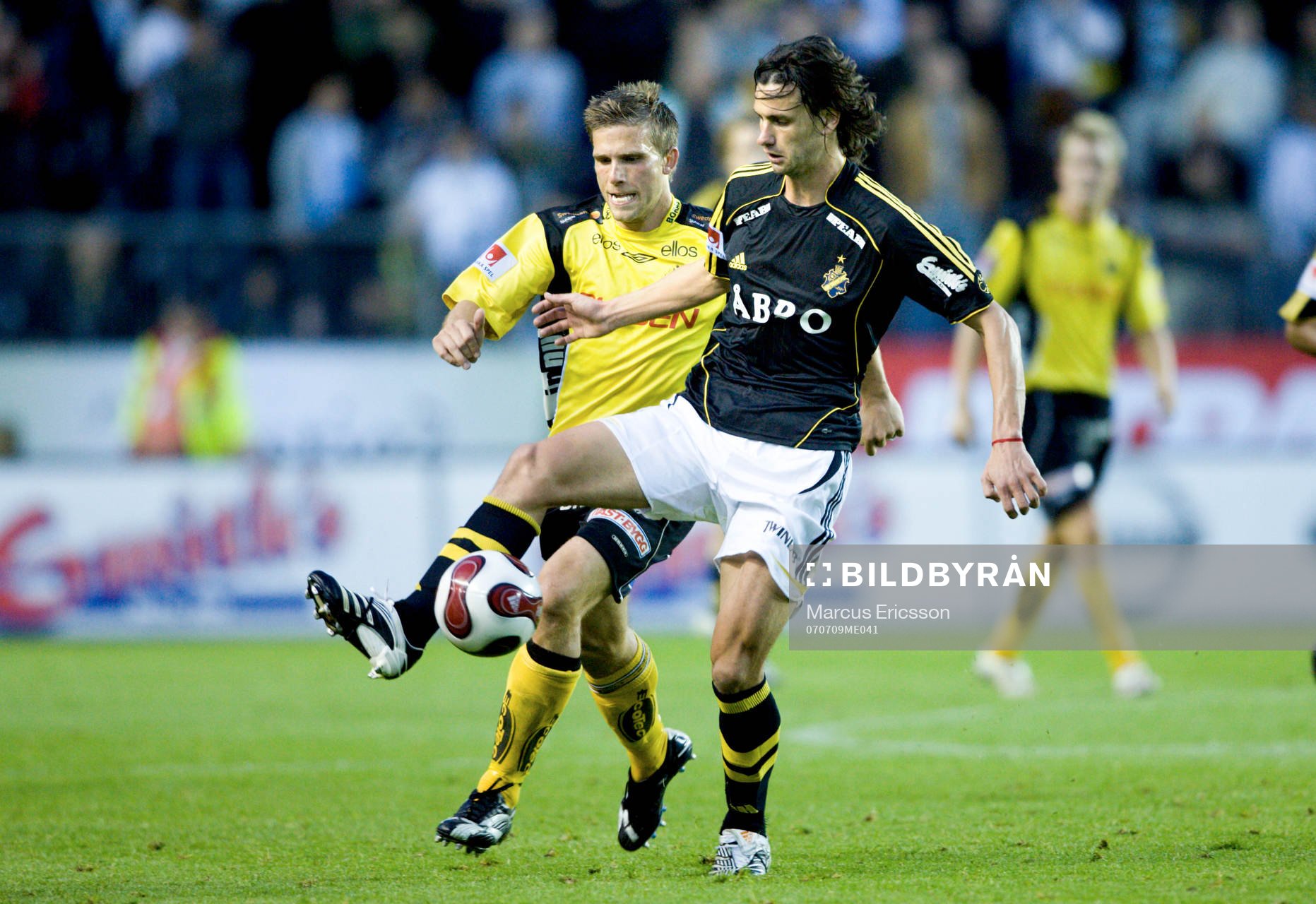 Anders Svensson, Elfsborg och Ivan Obolo, AIK
