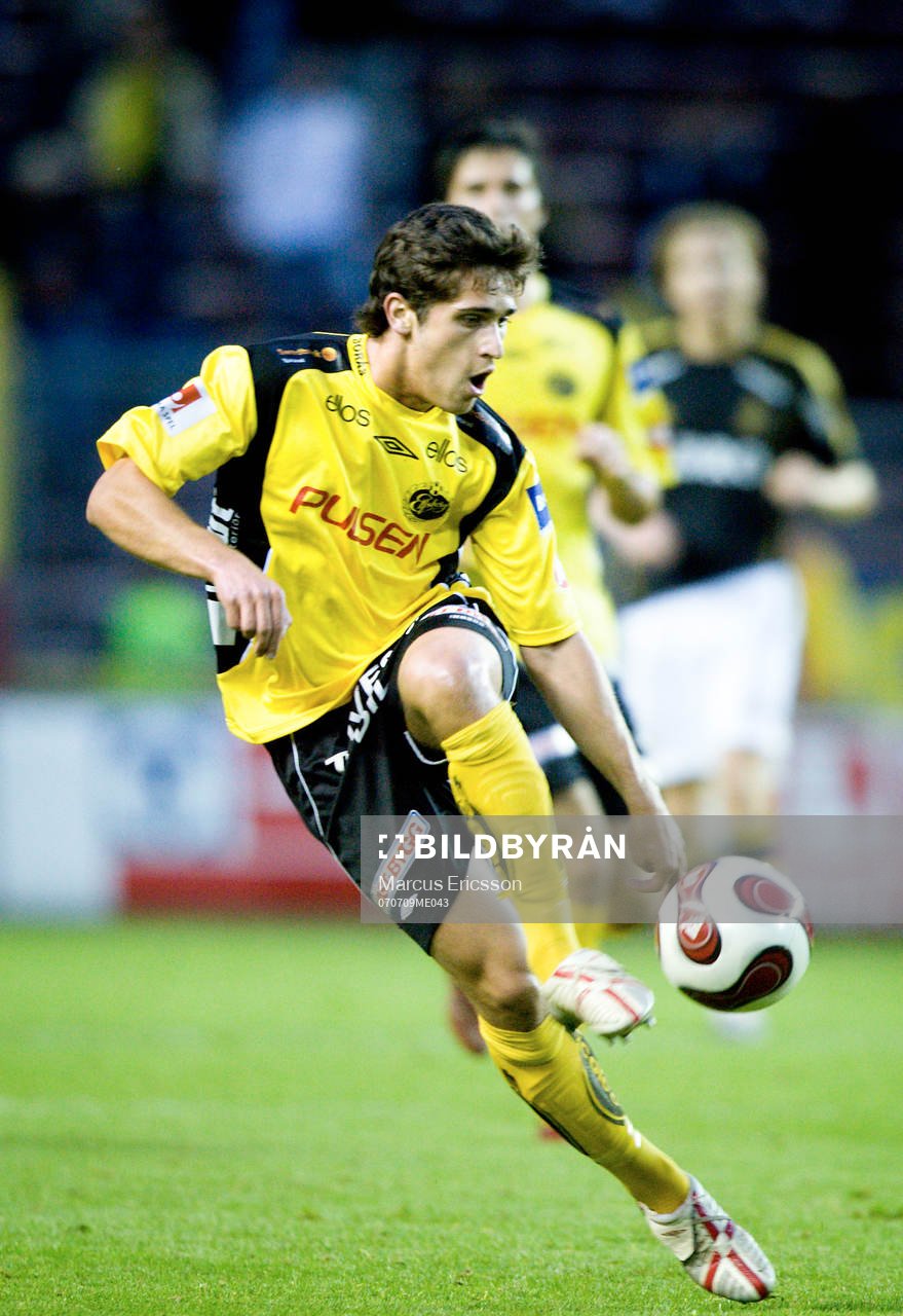 Emir Bajrami, Elfsborg