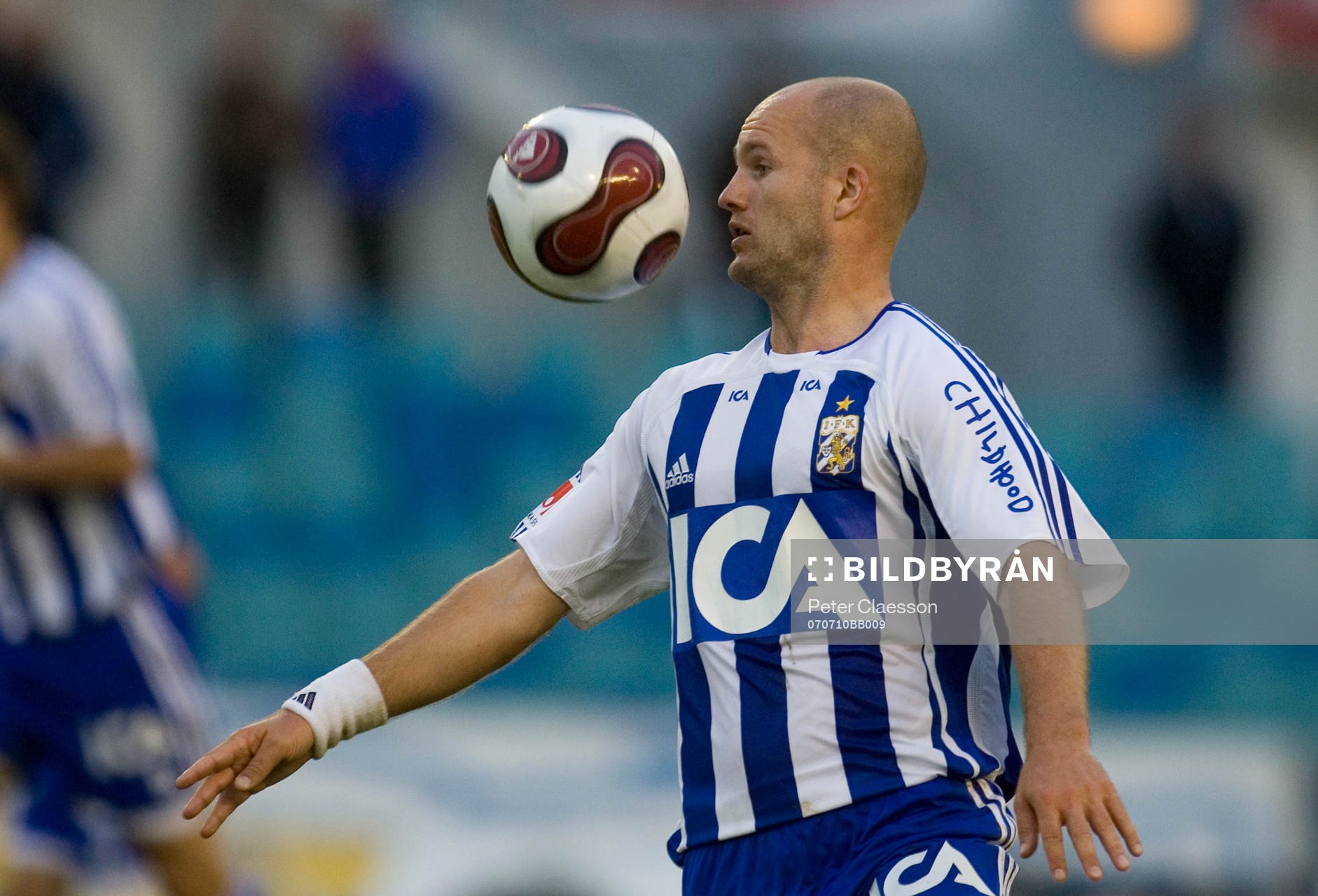 Fotboll, Allsvenskan, Göteborg - Helsingborg