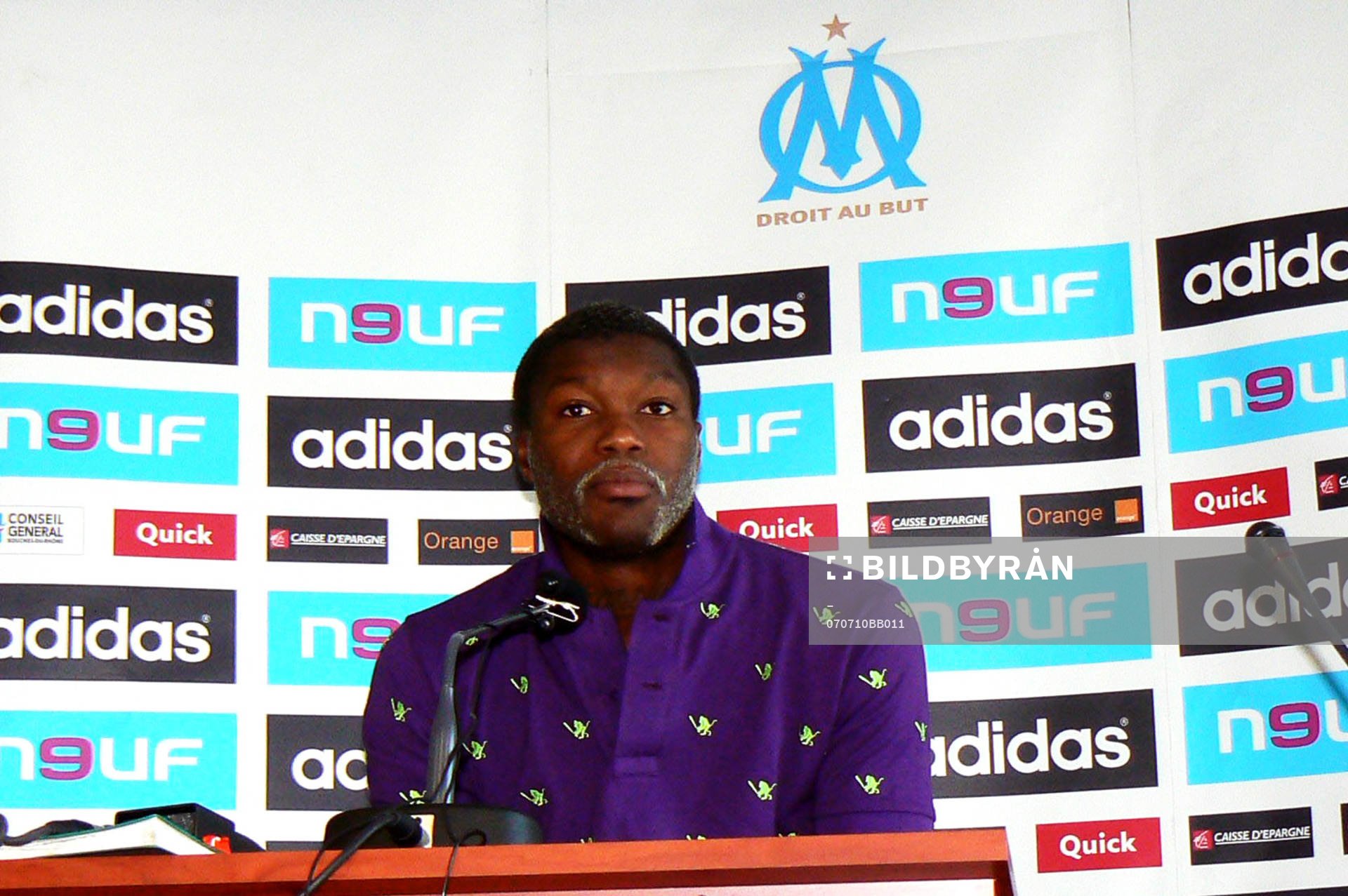 Marseilles nyförvärv Djibril Cisse
