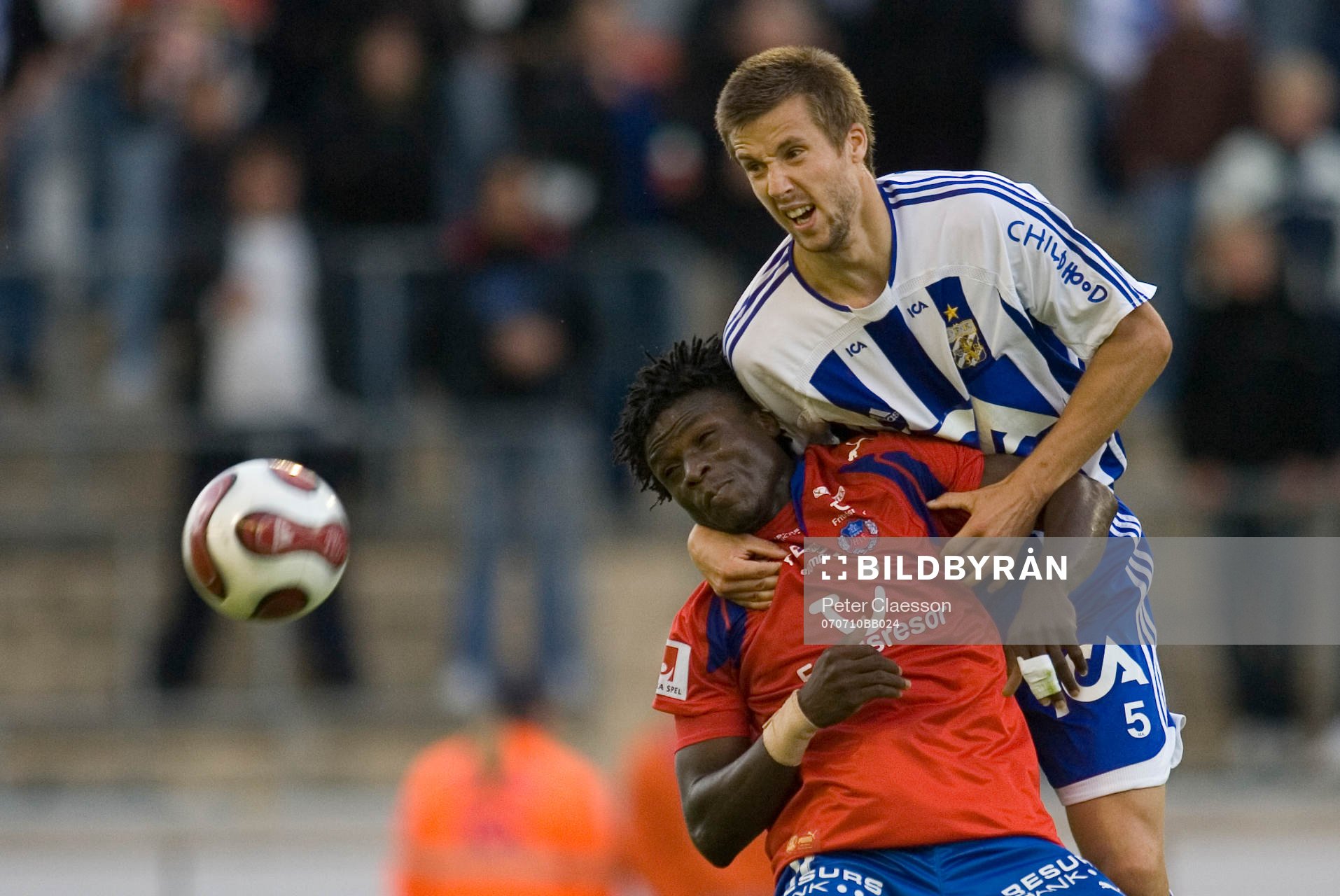 Fotboll, Allsvenskan, Göteborg - Helsingborg