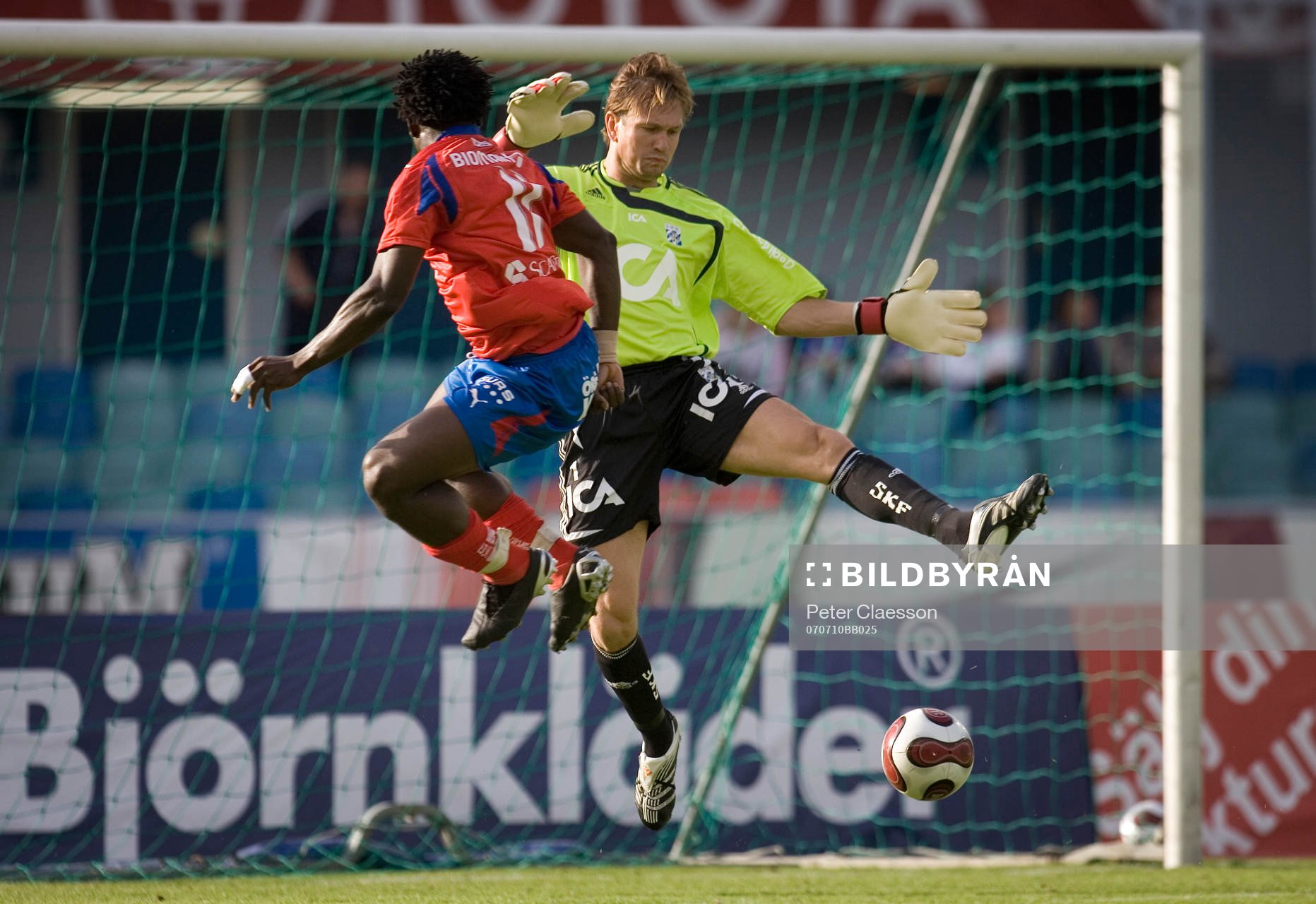 Fotboll, Allsvenskan, Göteborg - Helsingborg
