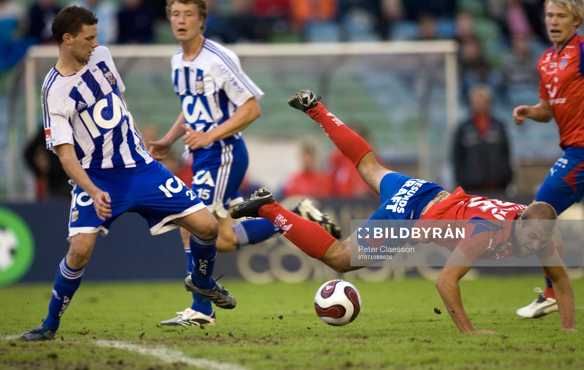 Fotboll, Allsvenskan, Göteborg - Helsingborg