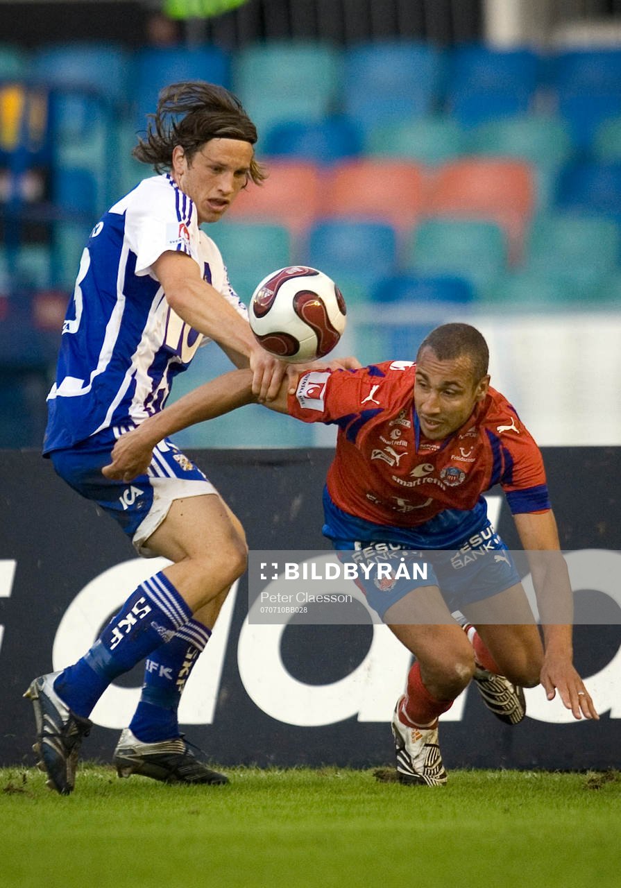 Fotboll, Allsvenskan, Göteborg - Helsingborg