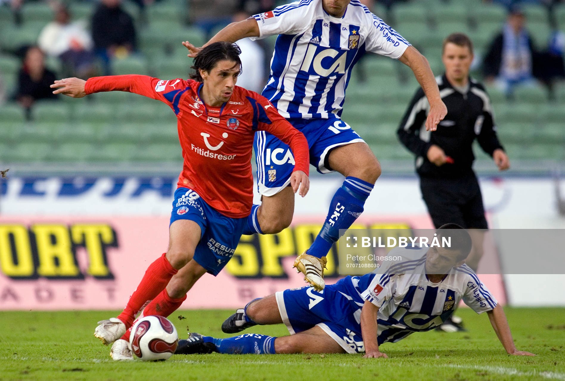 Fotboll, Allsvenskan, Göteborg - Helsingborg