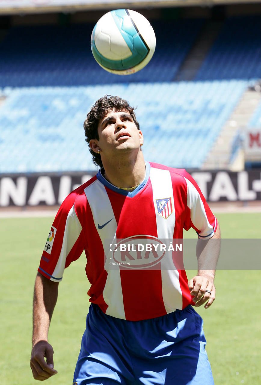 Diego Costa nyförvärv i Atletico Madrid trixar med