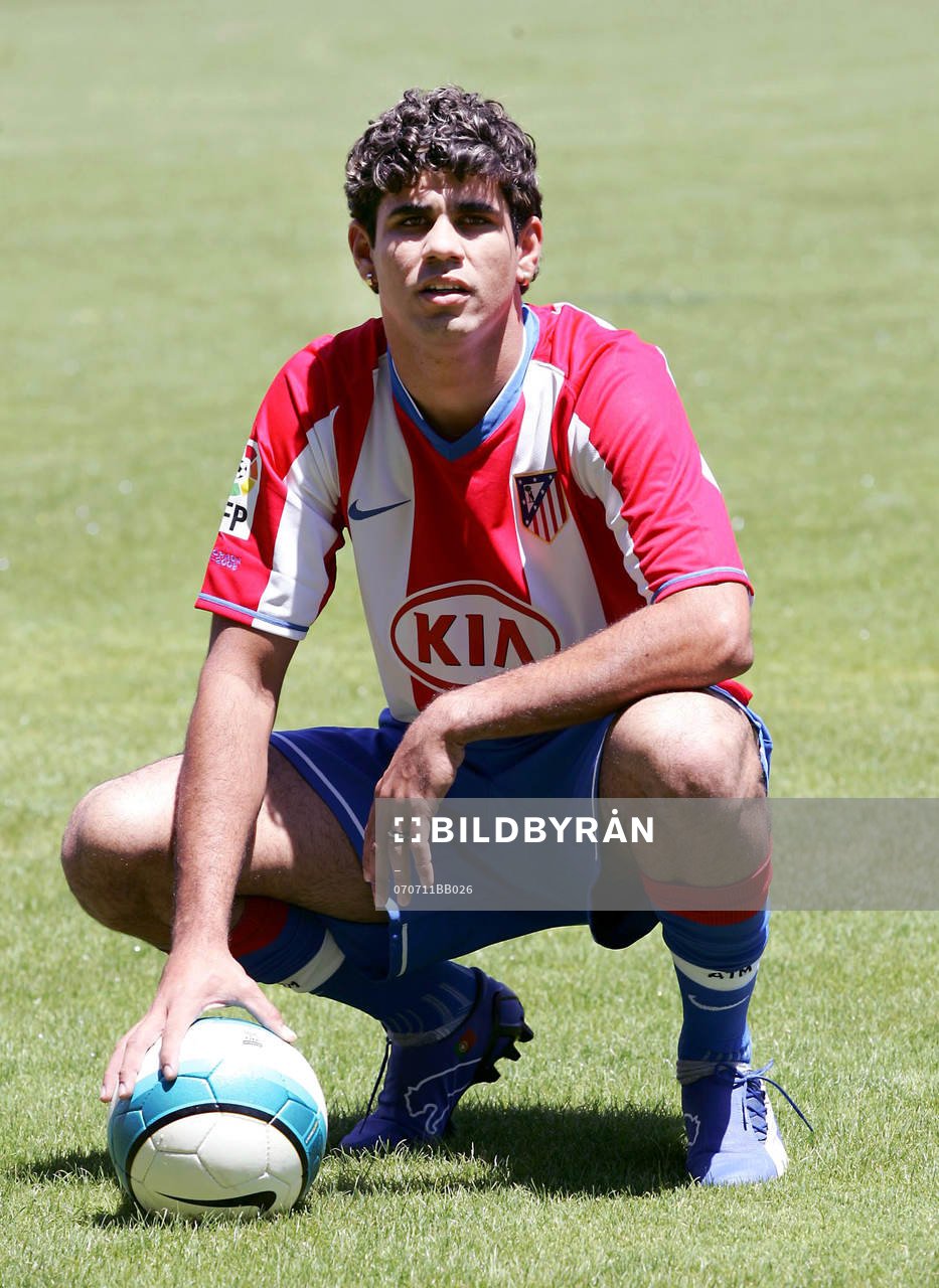 Diego Costa nyförvärv i Atletico Madrid