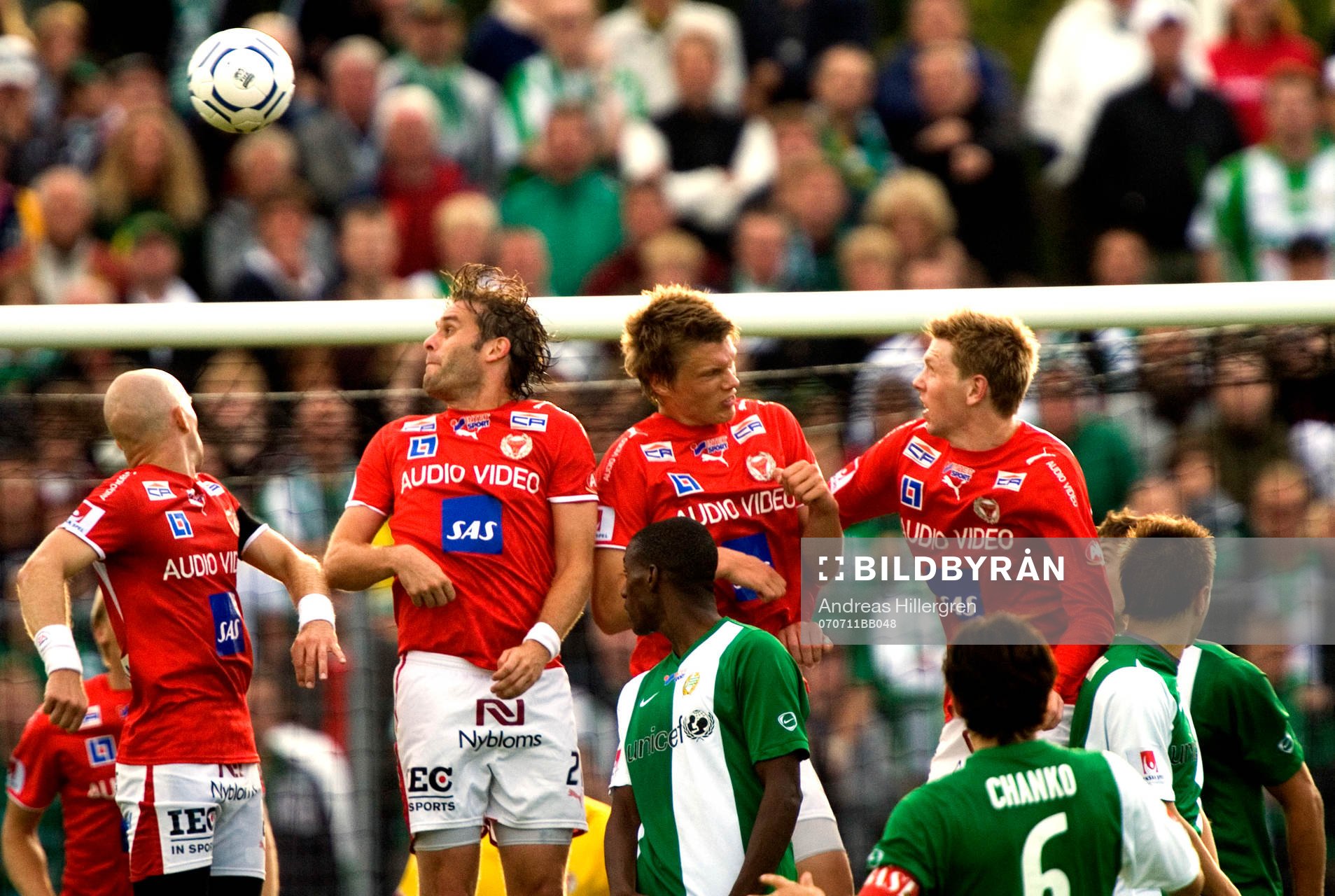 Henrik Rydström, Arthur Sorin, Viktor Elm och David Elm,