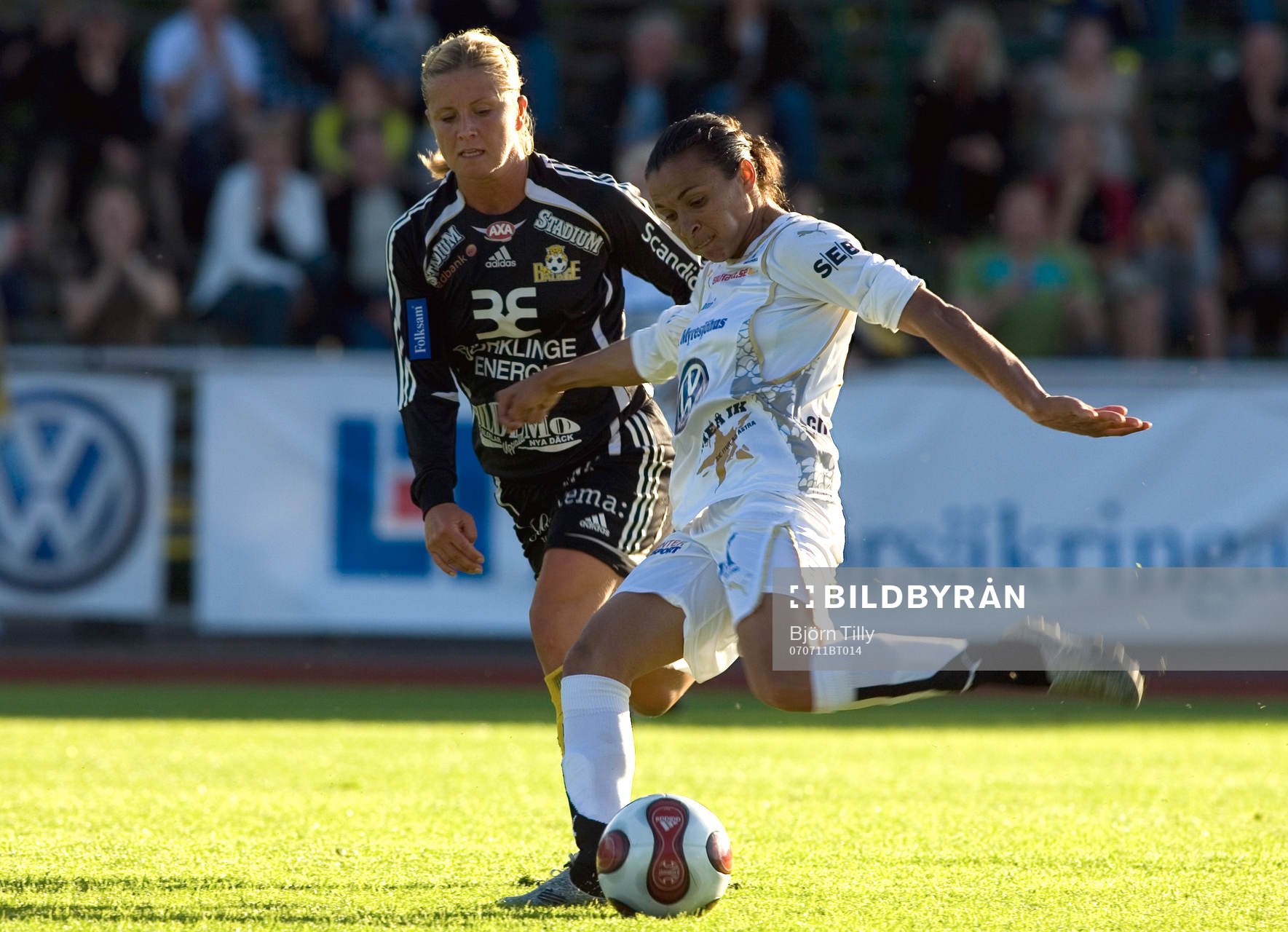 Linda Blom, Bälinge och Marta da Silva, Umeå