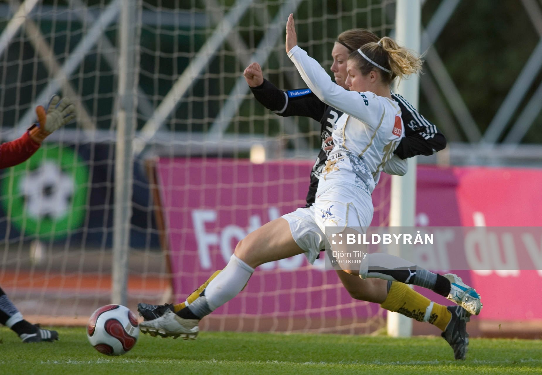  Ramona Backmann, Umeå gör 0-2.