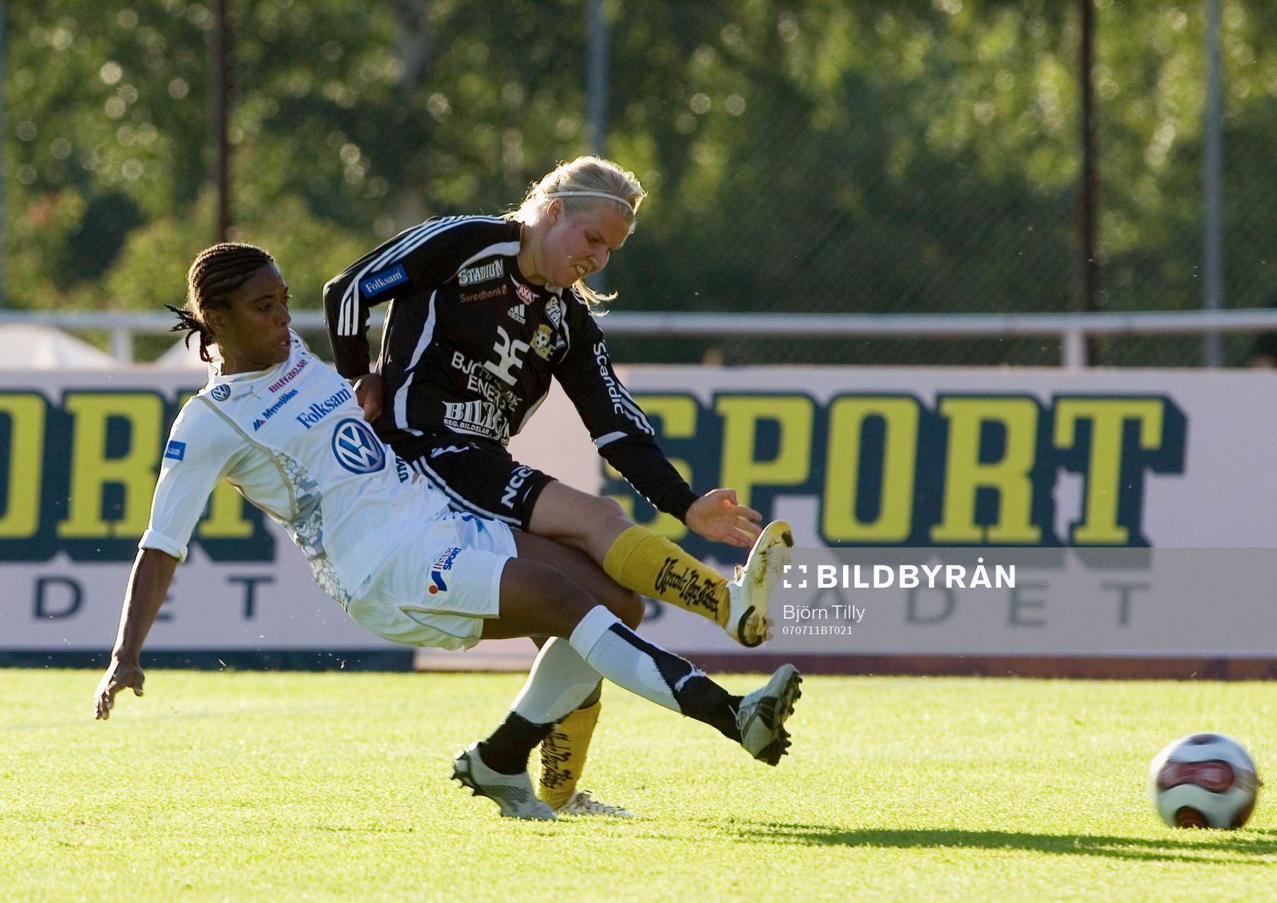 Elaine Maura, Umeå och Moa Eriksson, Bälinge