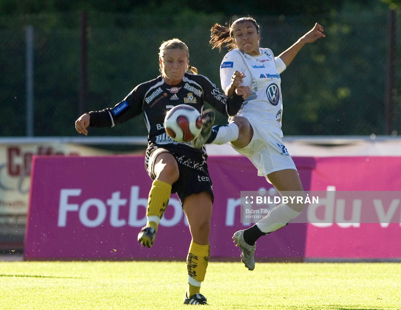 Linda Blom, Umeå och Marta da Silva, Umeå
