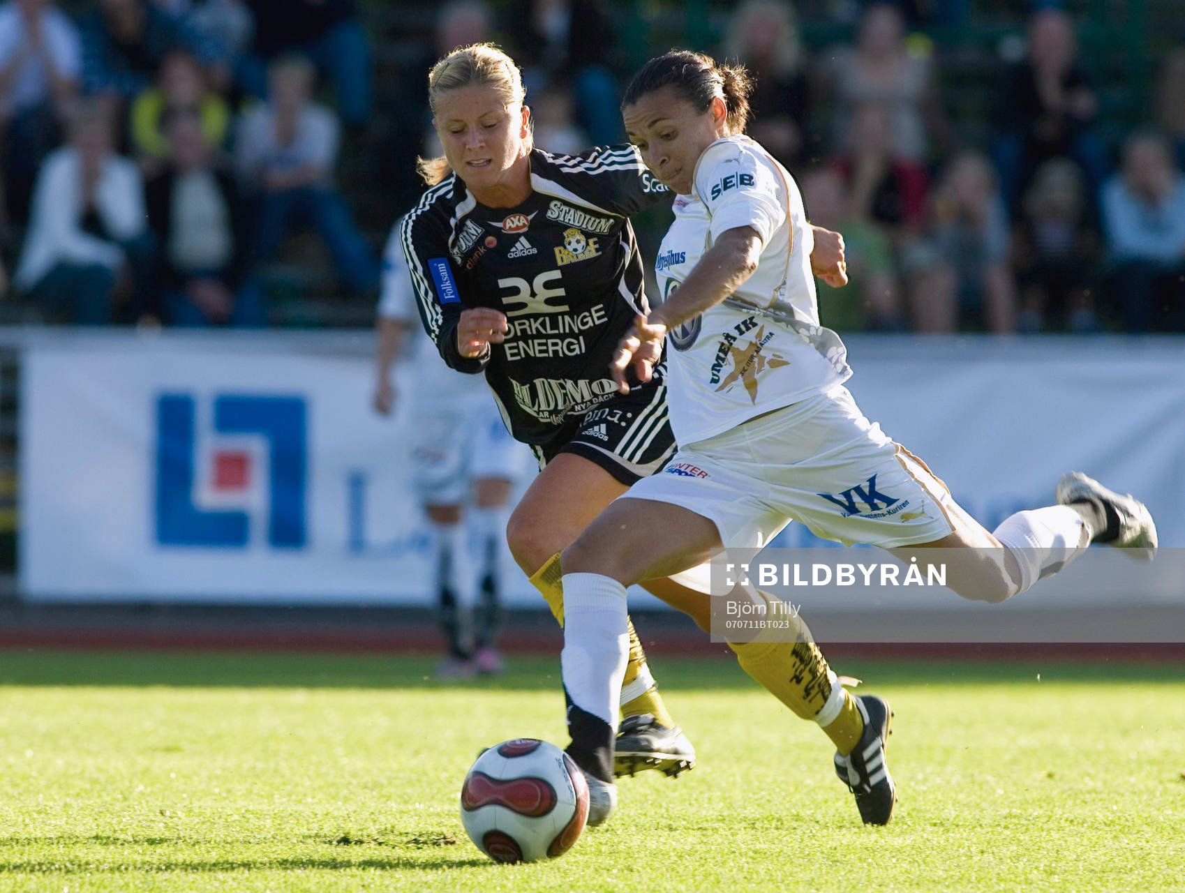  Linda Blom, Bälinge och Marta da Silva, Umeå.