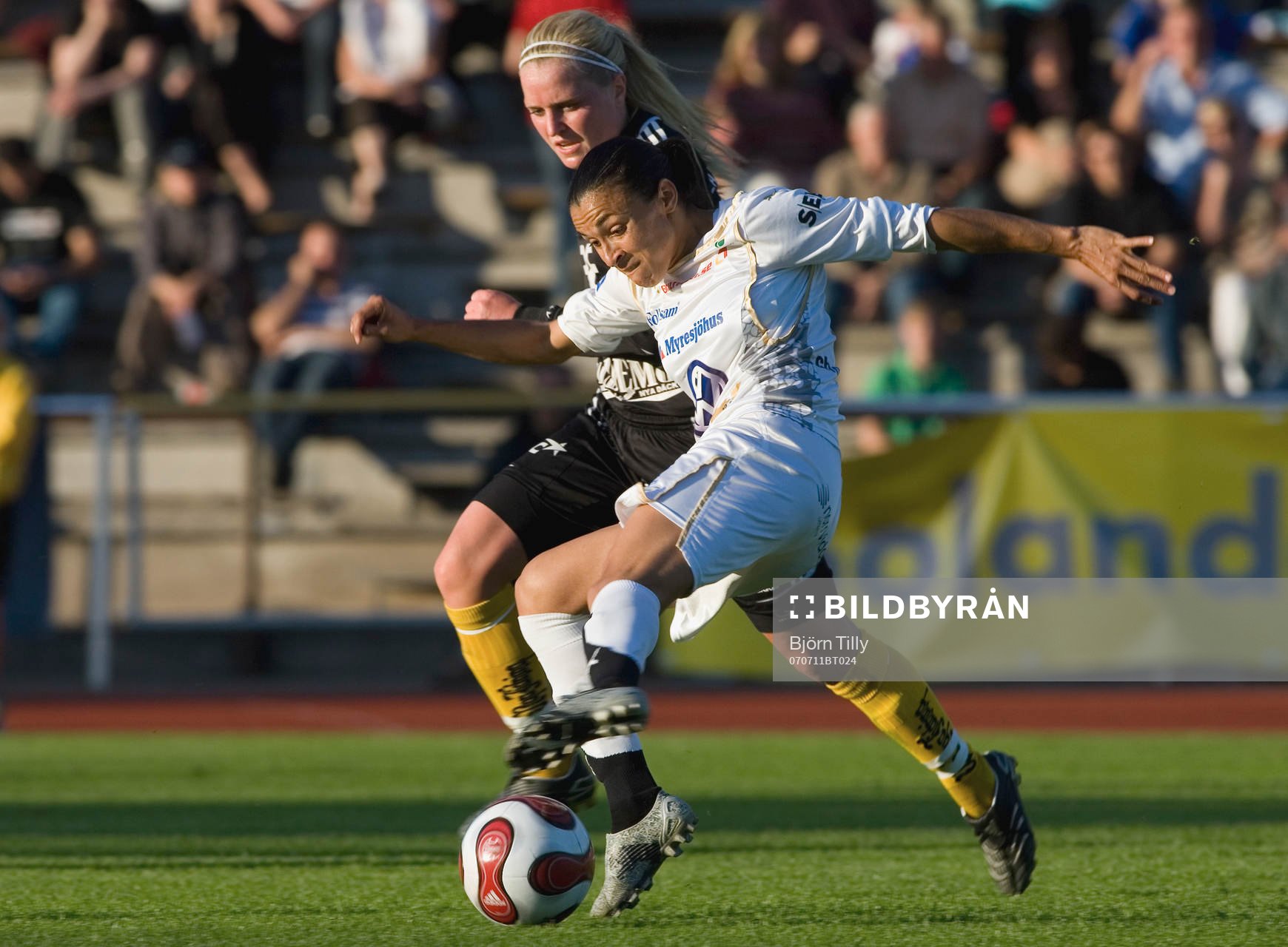 nr 17, Bälinge och Marta da Silva, Umeå