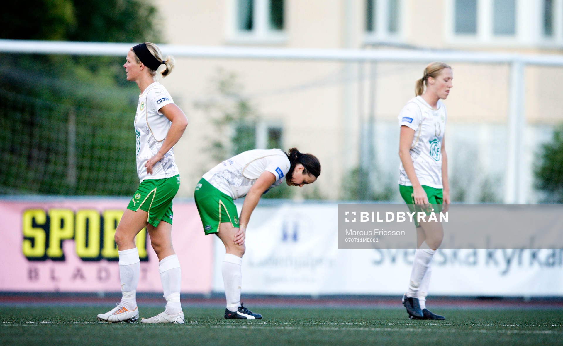 Deppiga miner i Hammarby